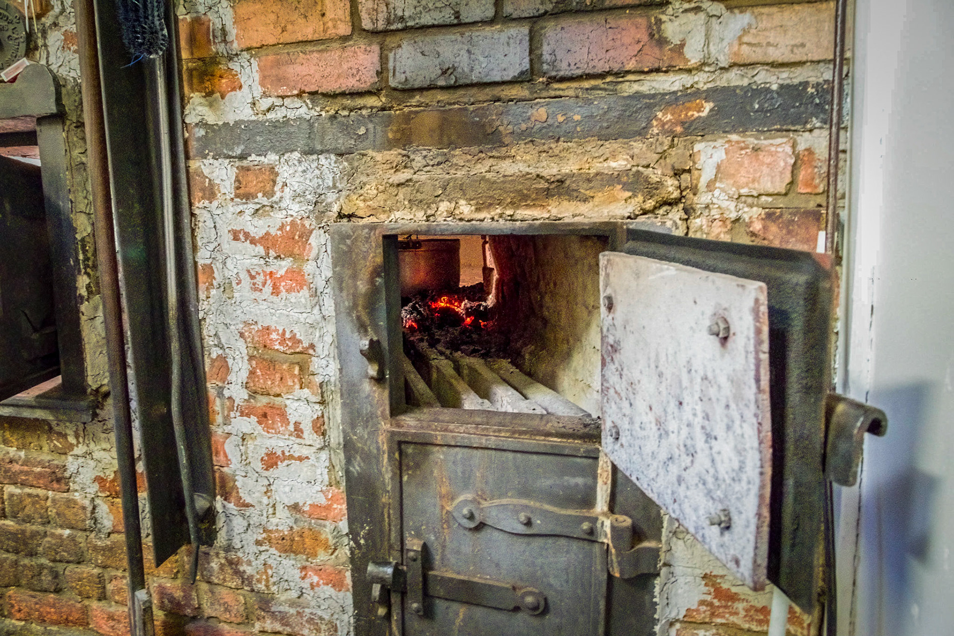 Ross Bakery, wood-fired oven