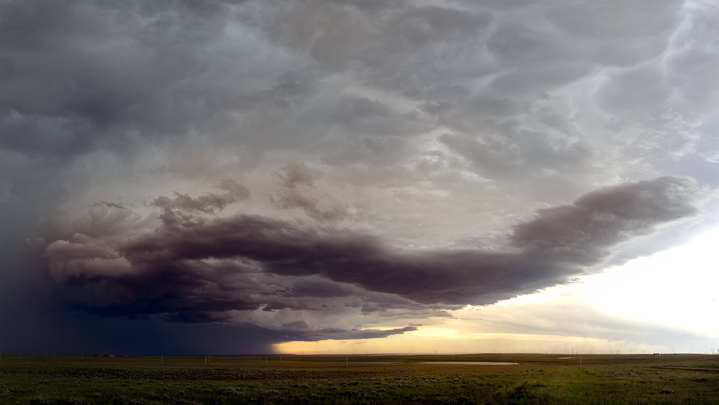 12 July 2019: near Gillette, Wyoming