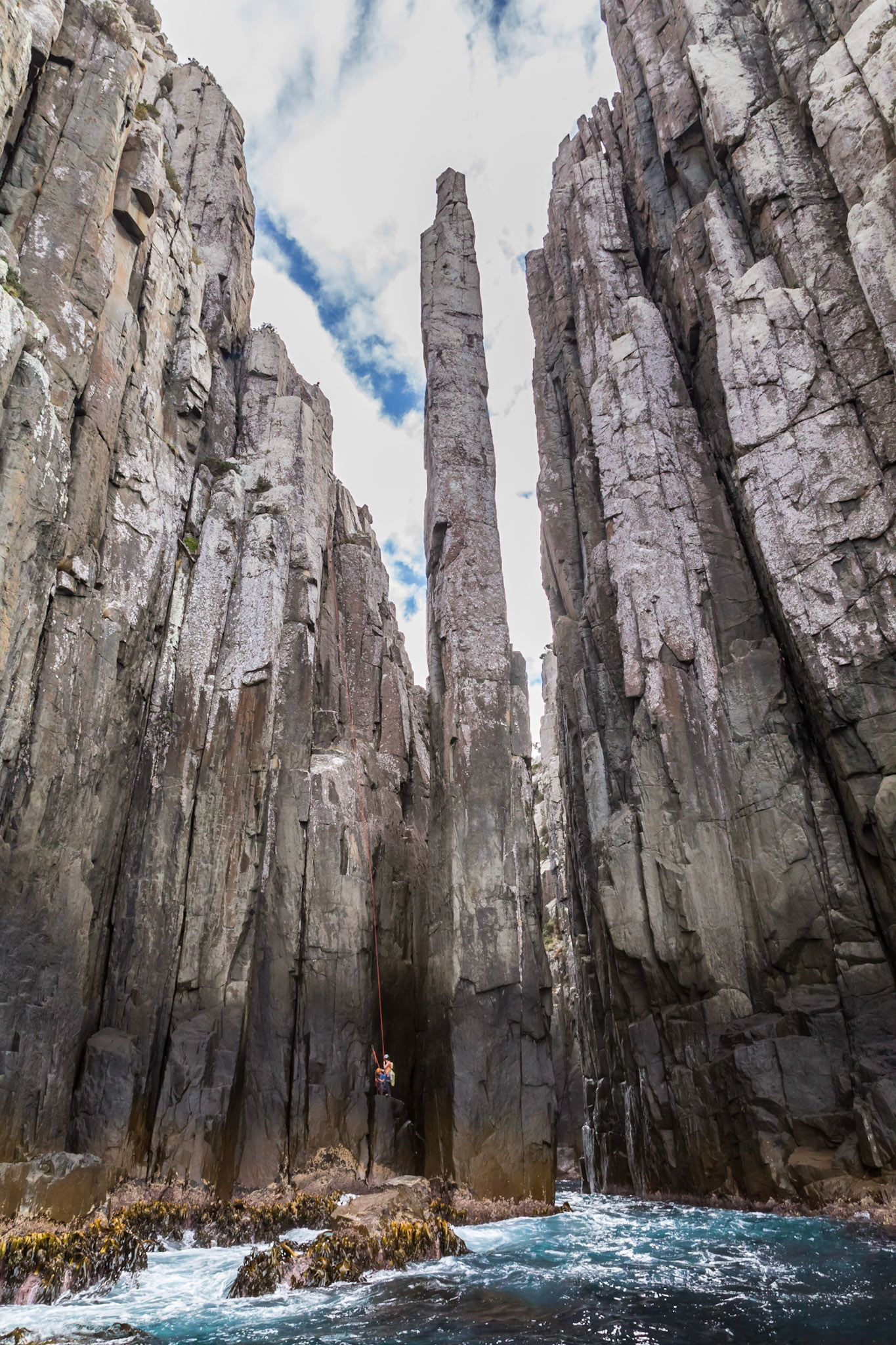 Totem Pole, Cape Hauy.