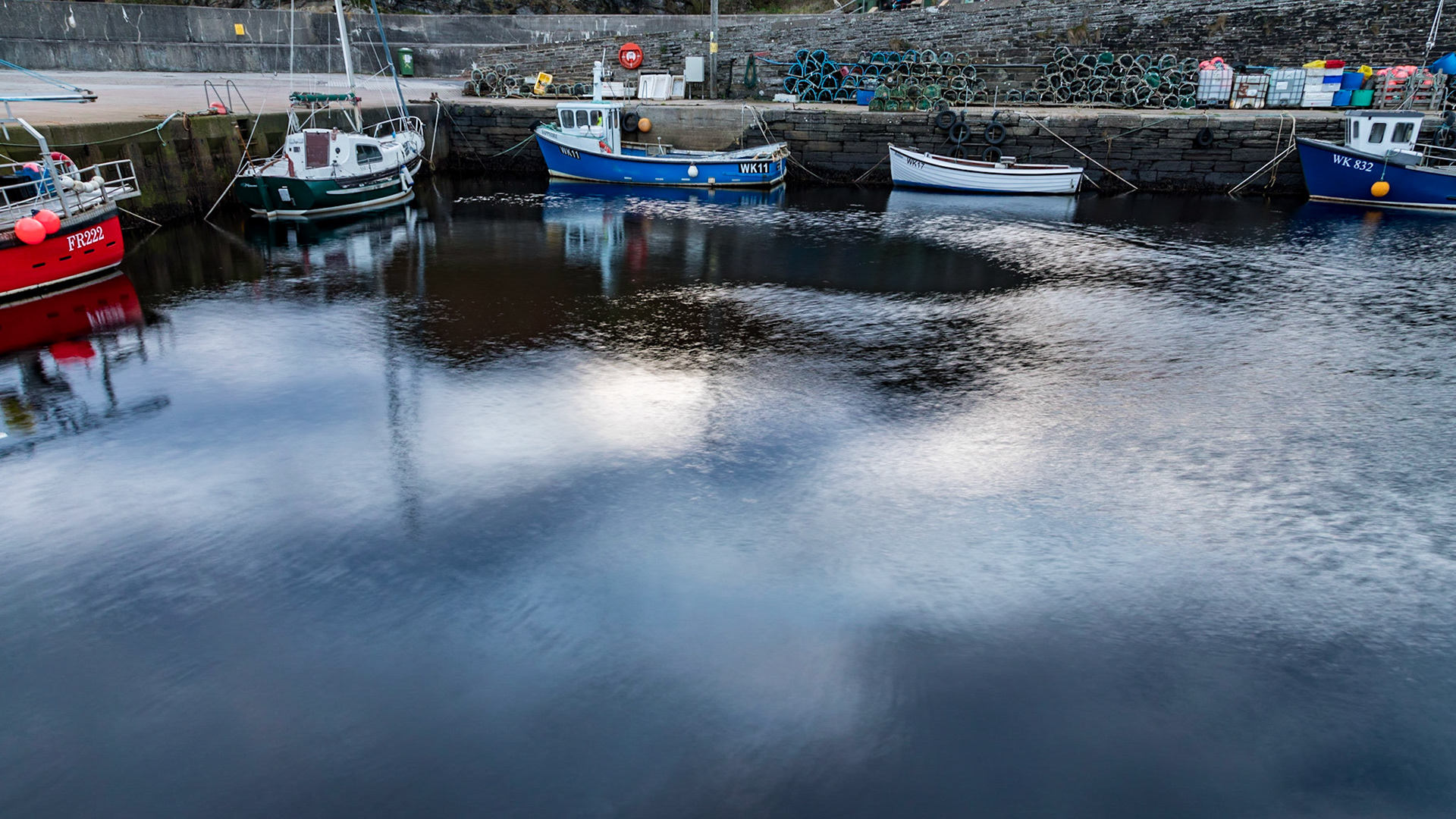 Lybster Harbour, Invershore