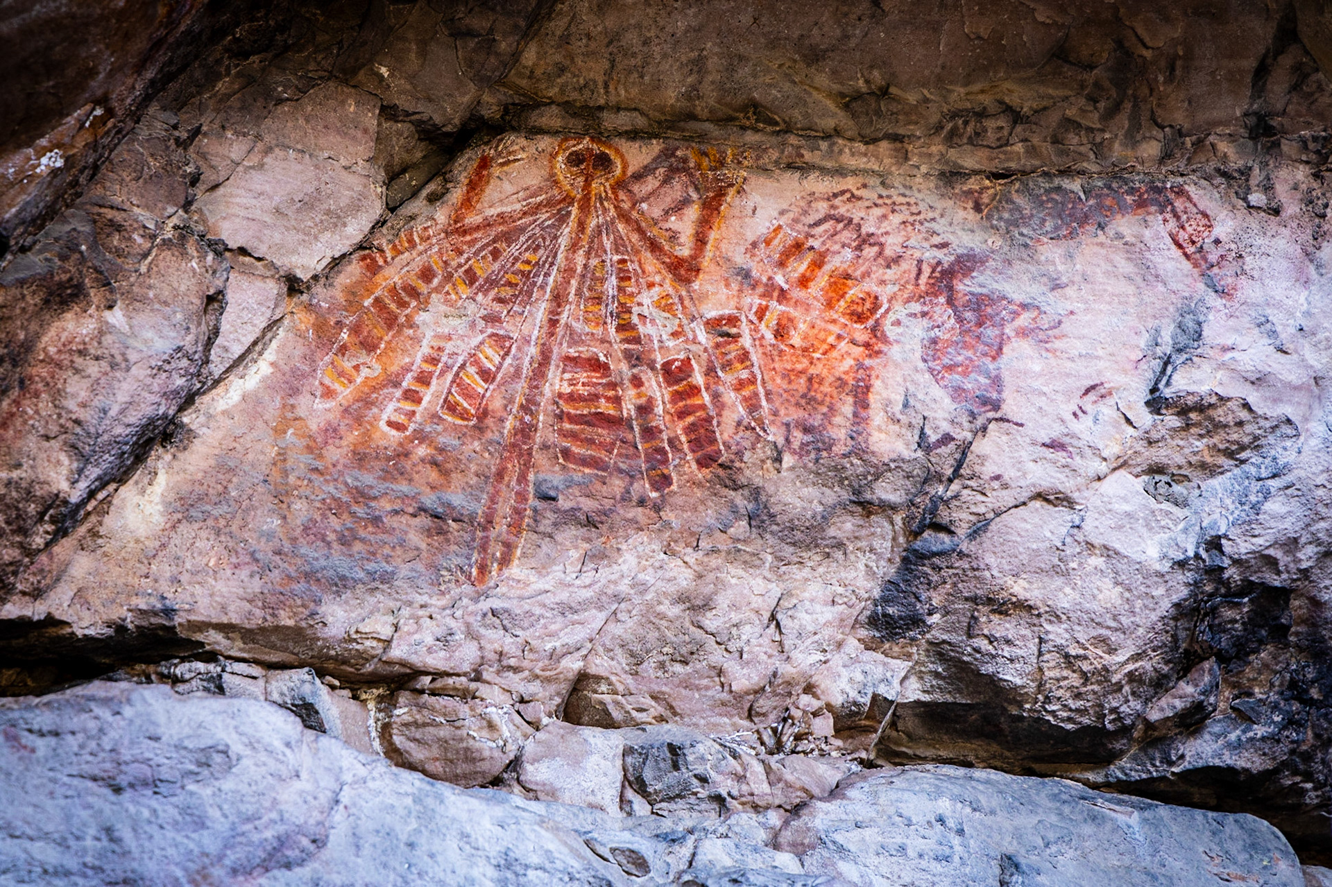 Injalak Hill Rock Art Galleries