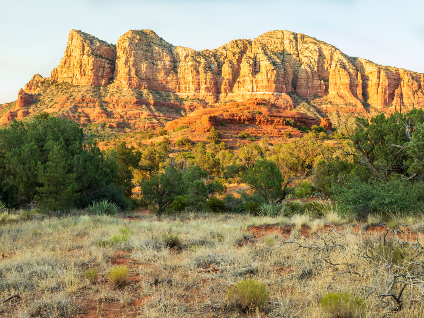 Red rock landscapes arouind Sedona