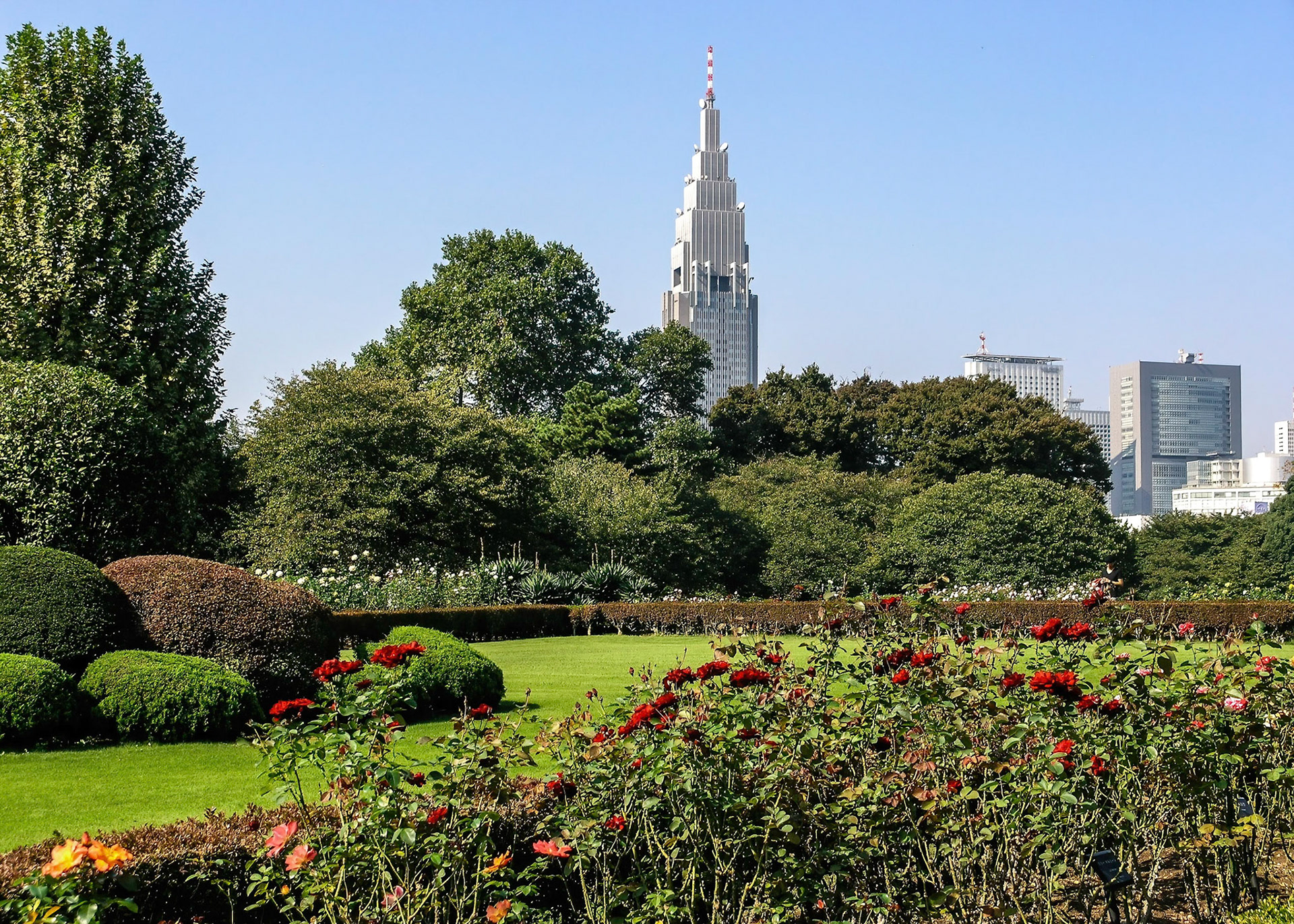 Shinjuku Gyoen National Garden