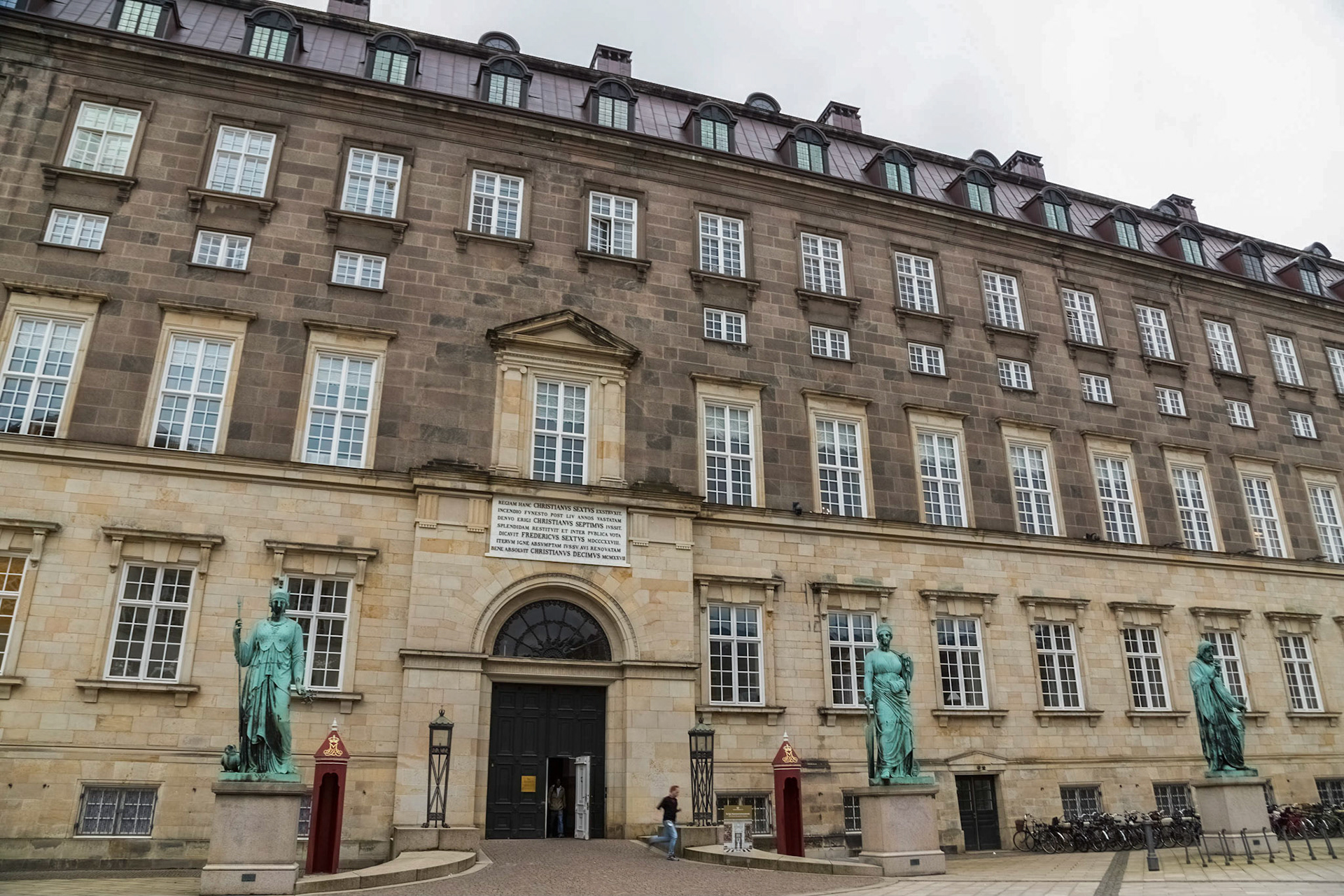 Christiansborg Palace