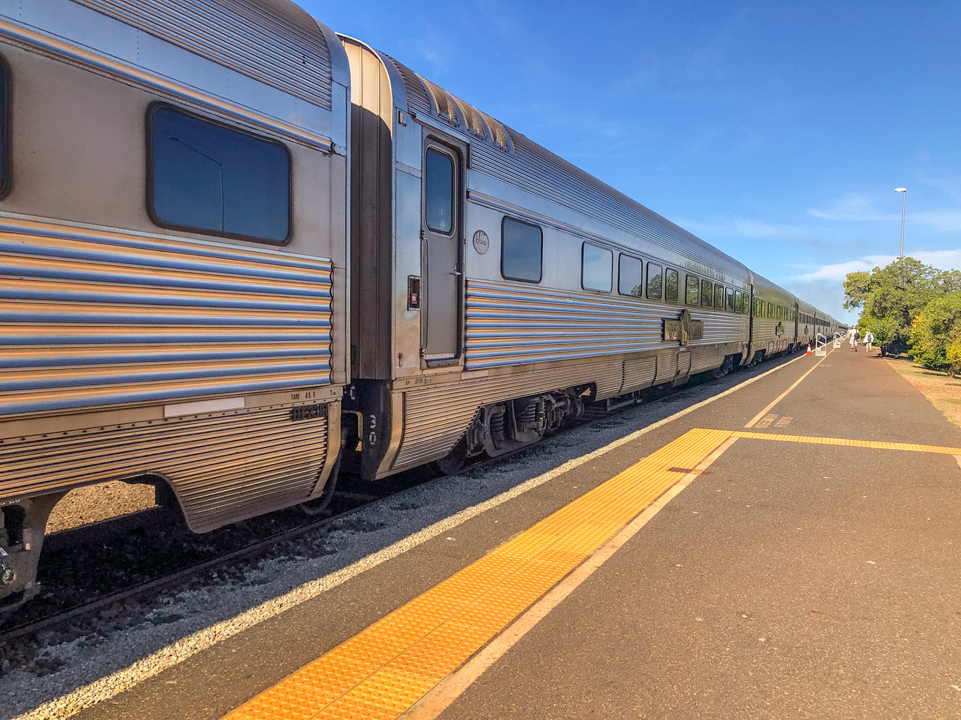 At Katherine Station