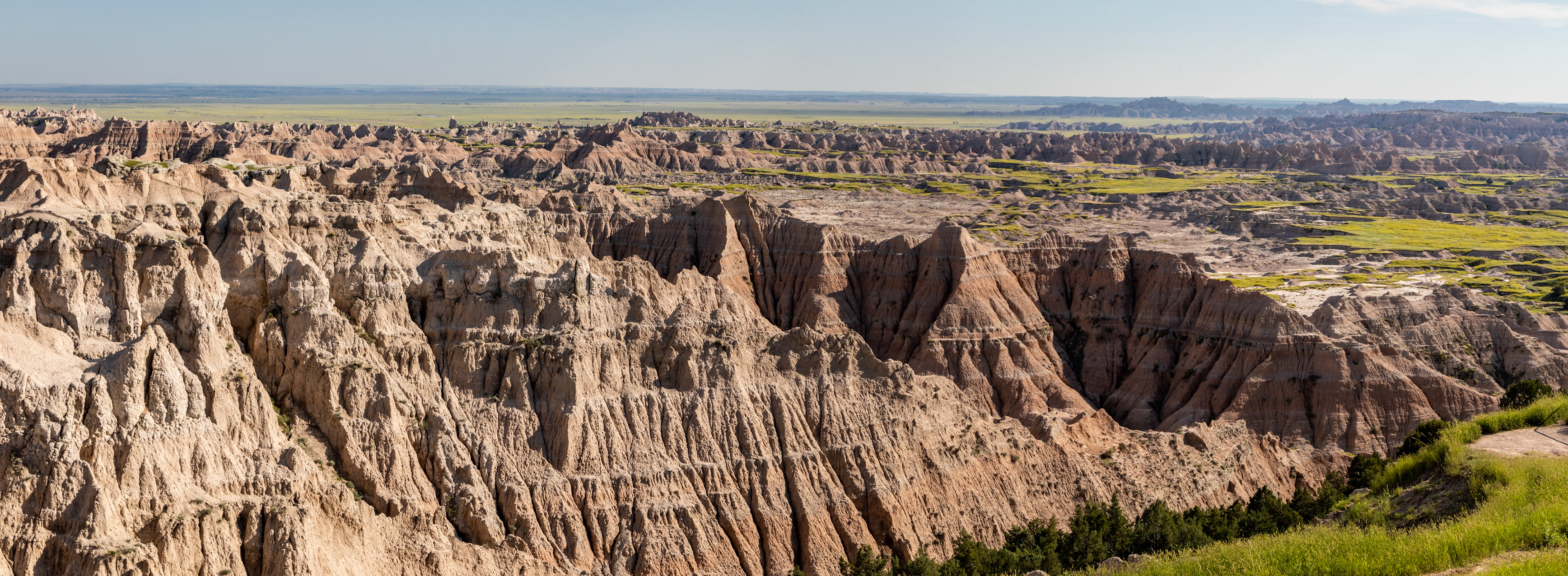 10 JUL: In the Badlands National Park, South Dakota
