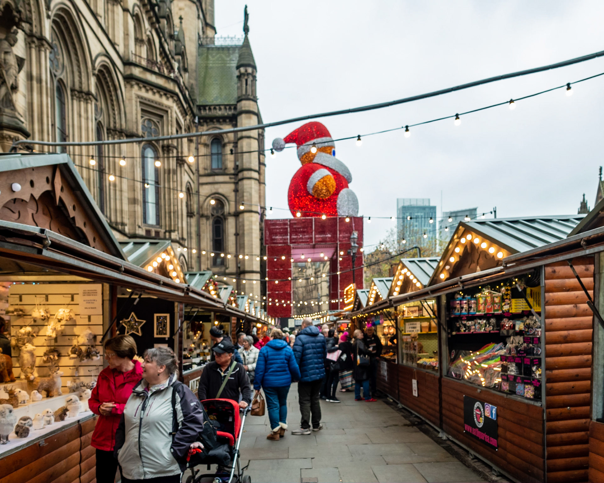 Manchester Christmas Market, Albert Square