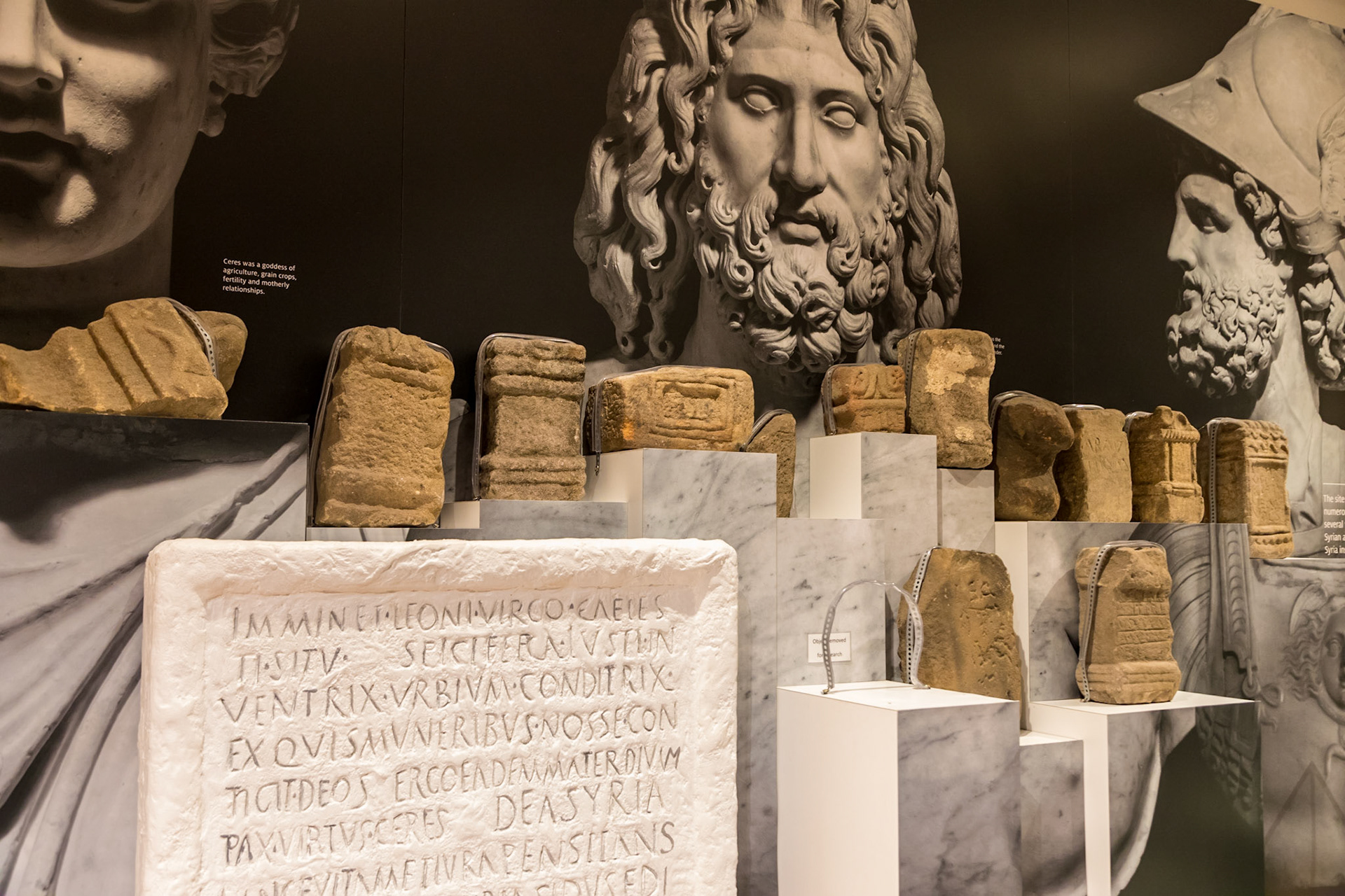 Roman Army Museum, on the site of the Carvoran Roman Fort