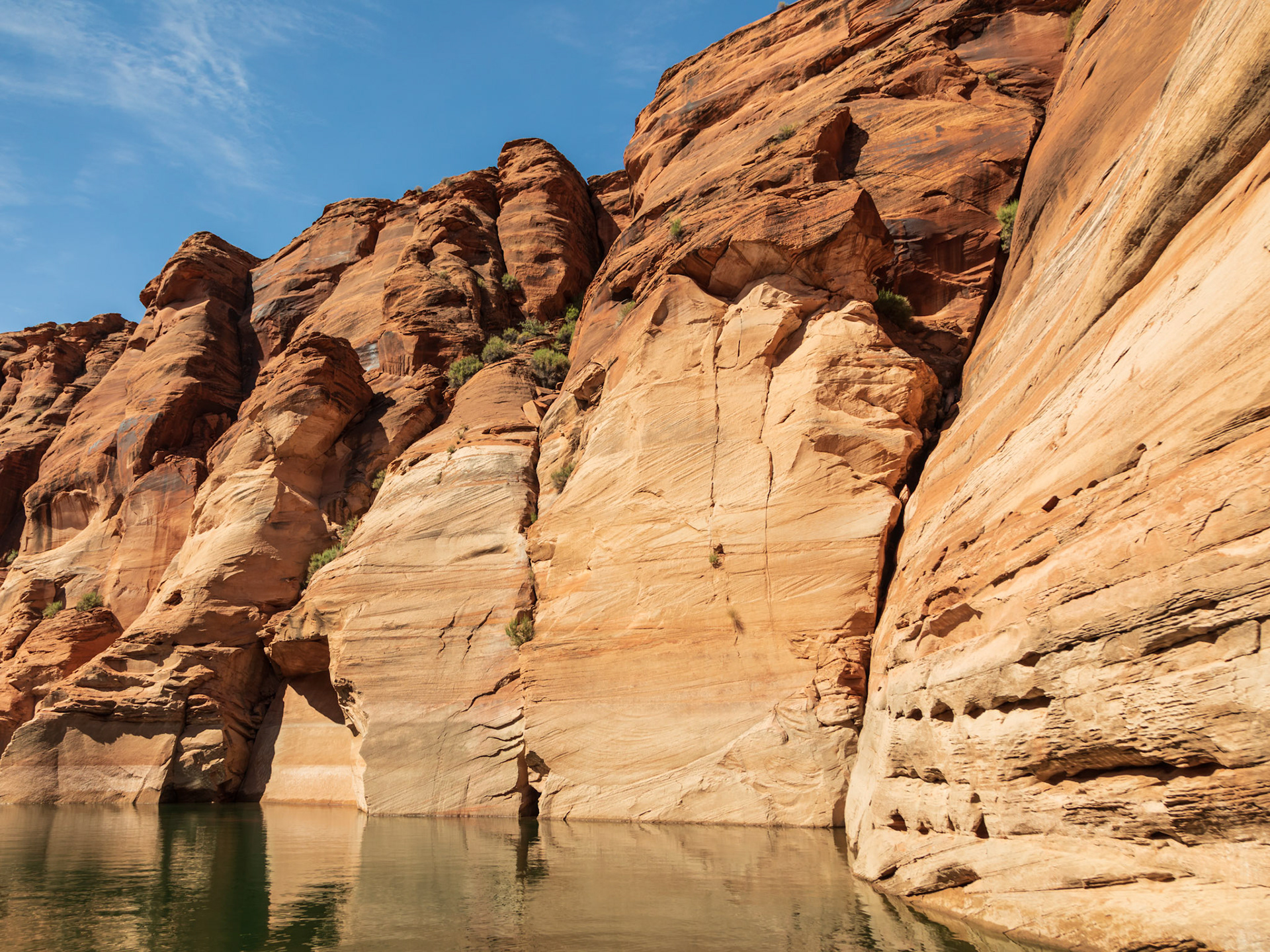 In Antelope Canyon, AZ