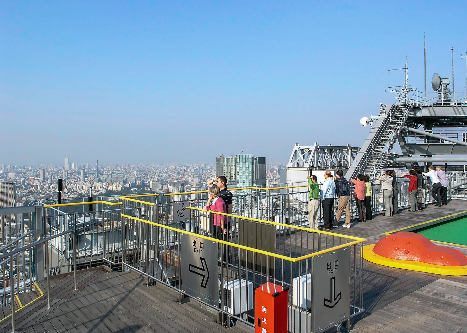 Sky Deck, Roppongi Hills