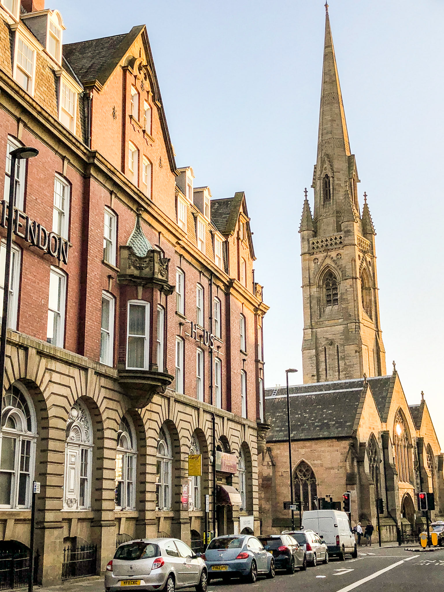 St. Mary's Cathedral, Newcastle-upon-Tyne