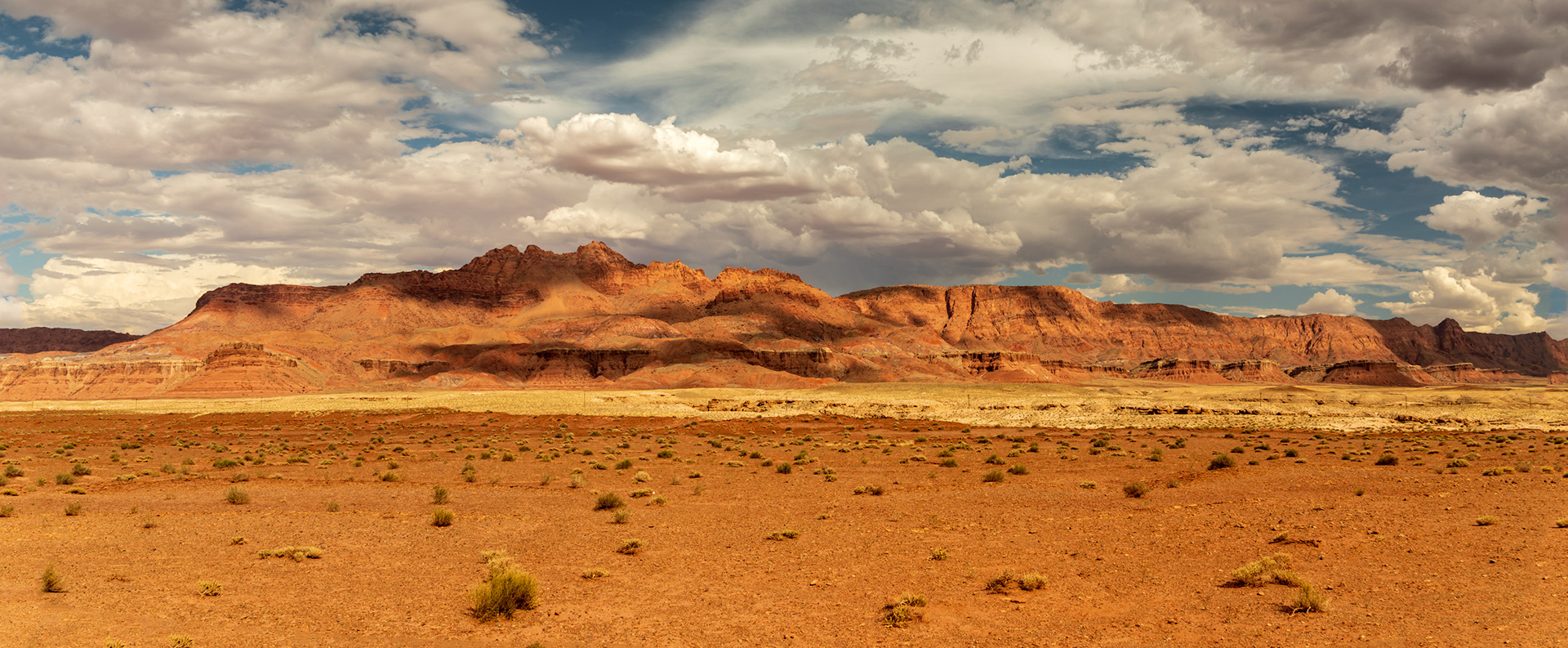 Colorado River Vallley across the expanse of Marble Canyon