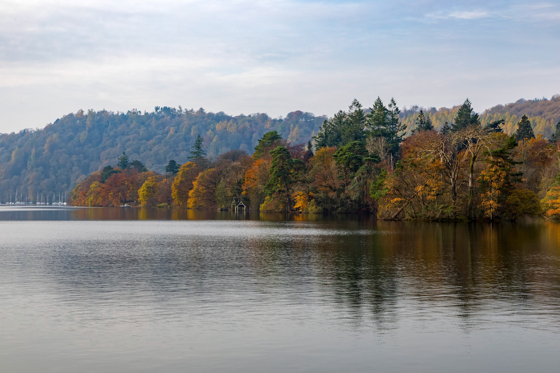On Lake Windermere