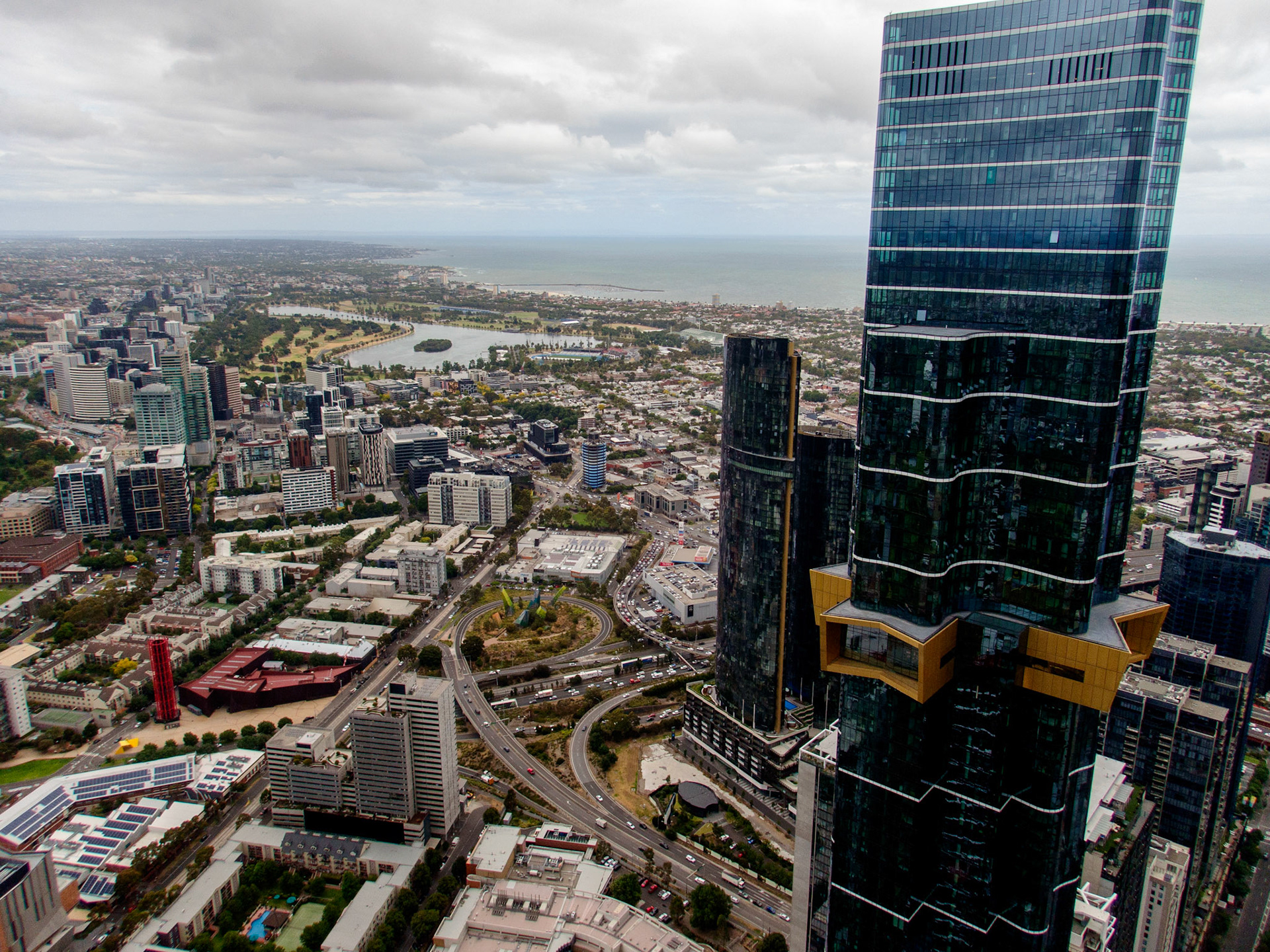 From the Eureka 89 observation deck
