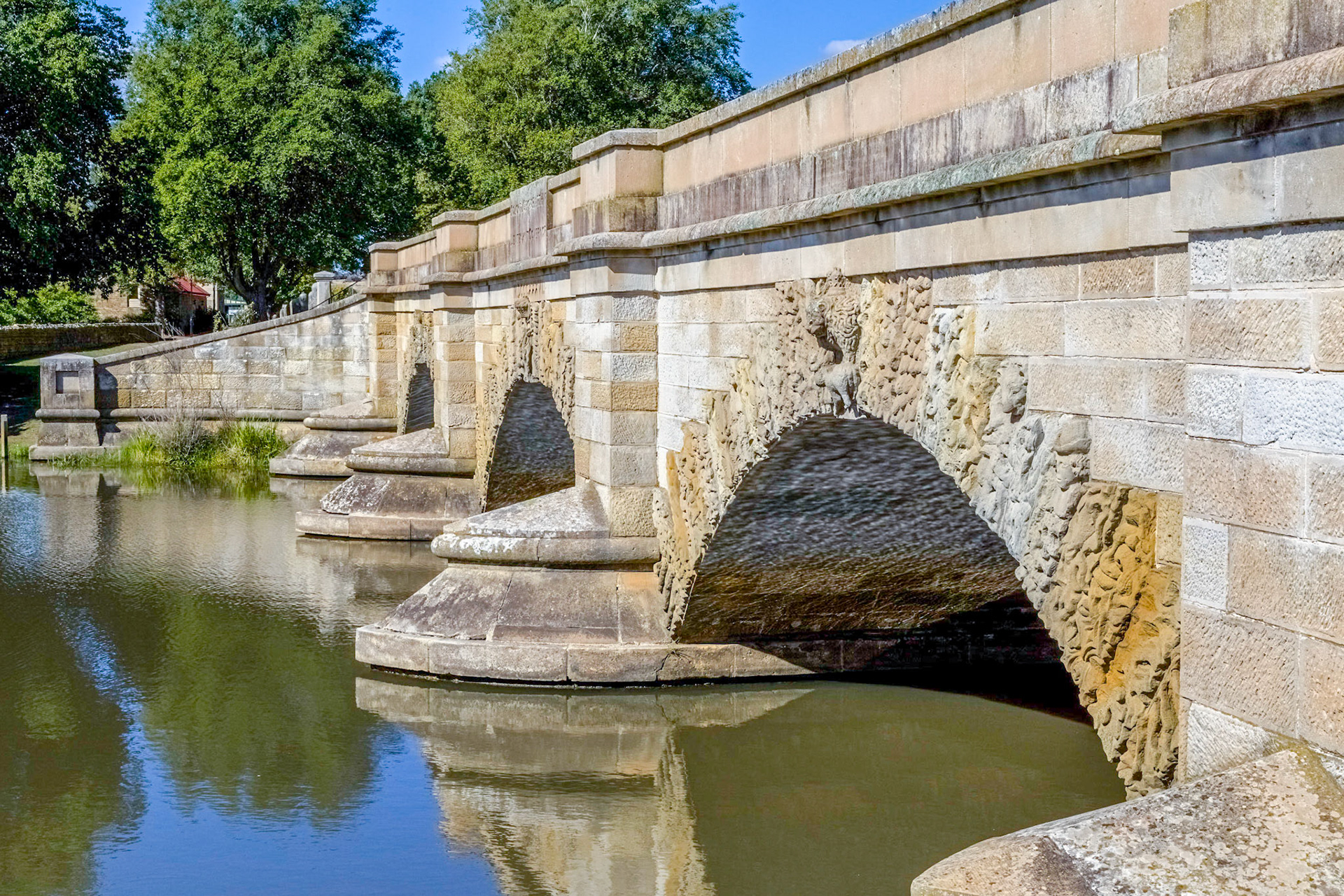 The Ross Bridge (convict built, opened 1836)