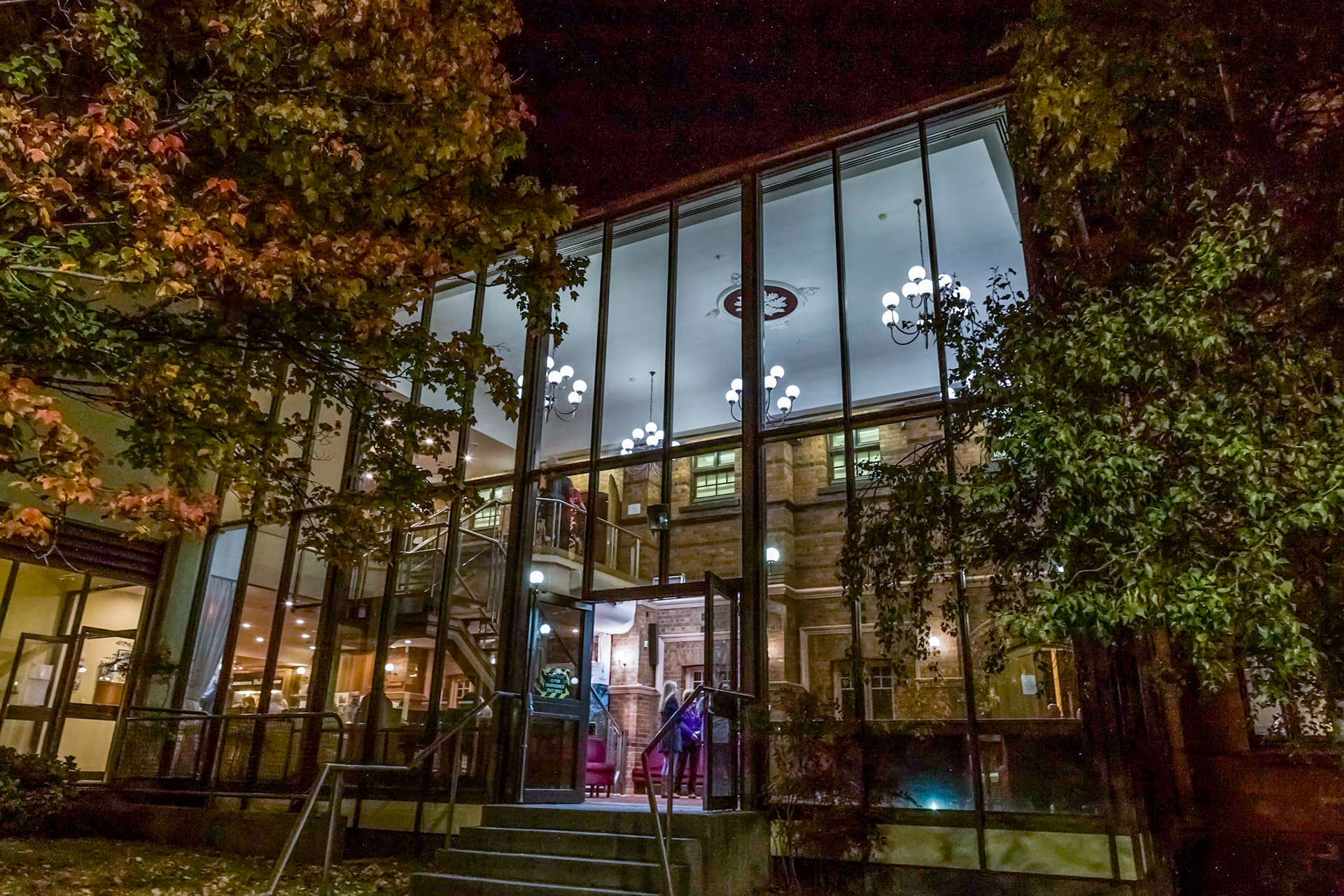 In to the Albert Hall Foyer