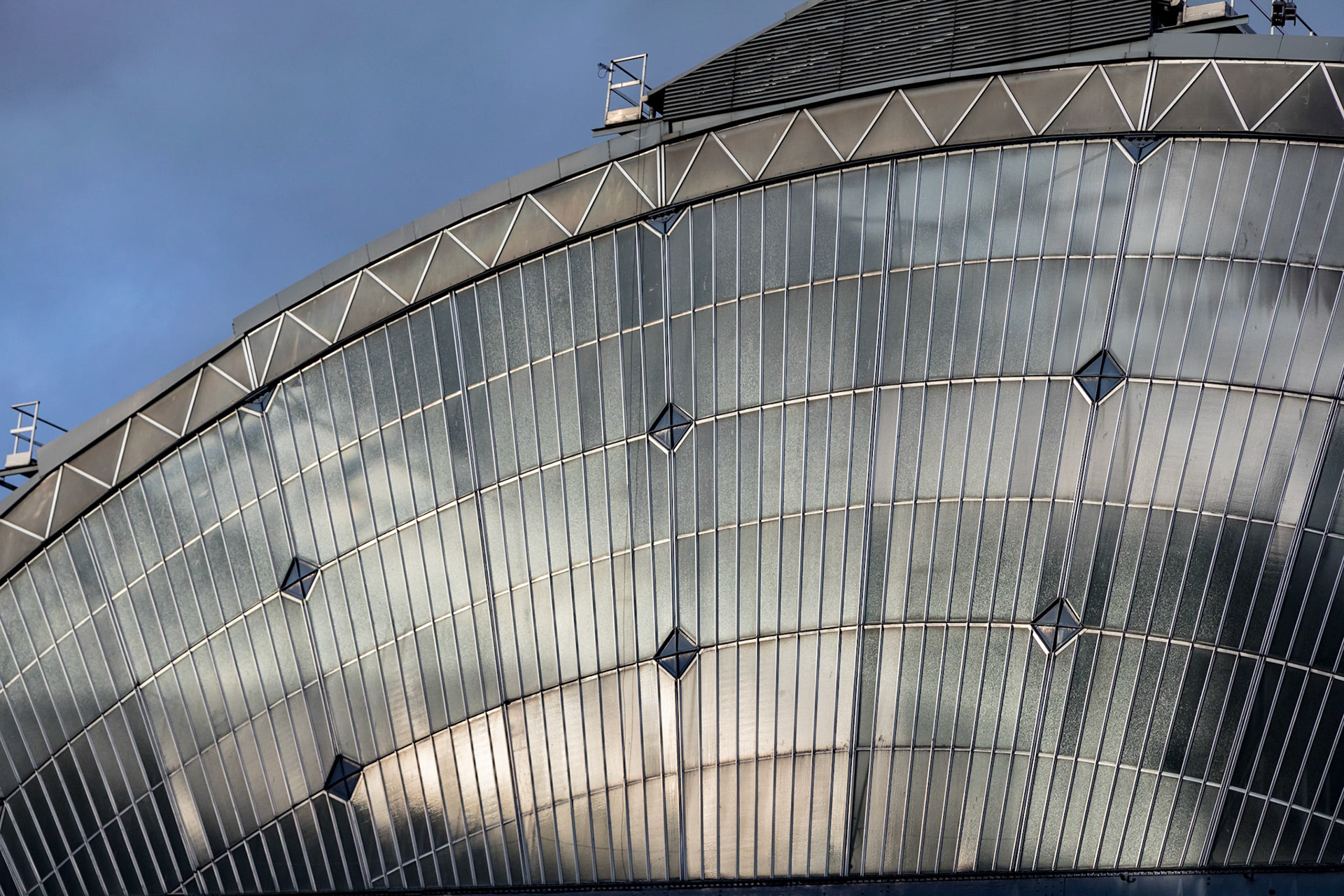 Part of new station under construction on Queen Street