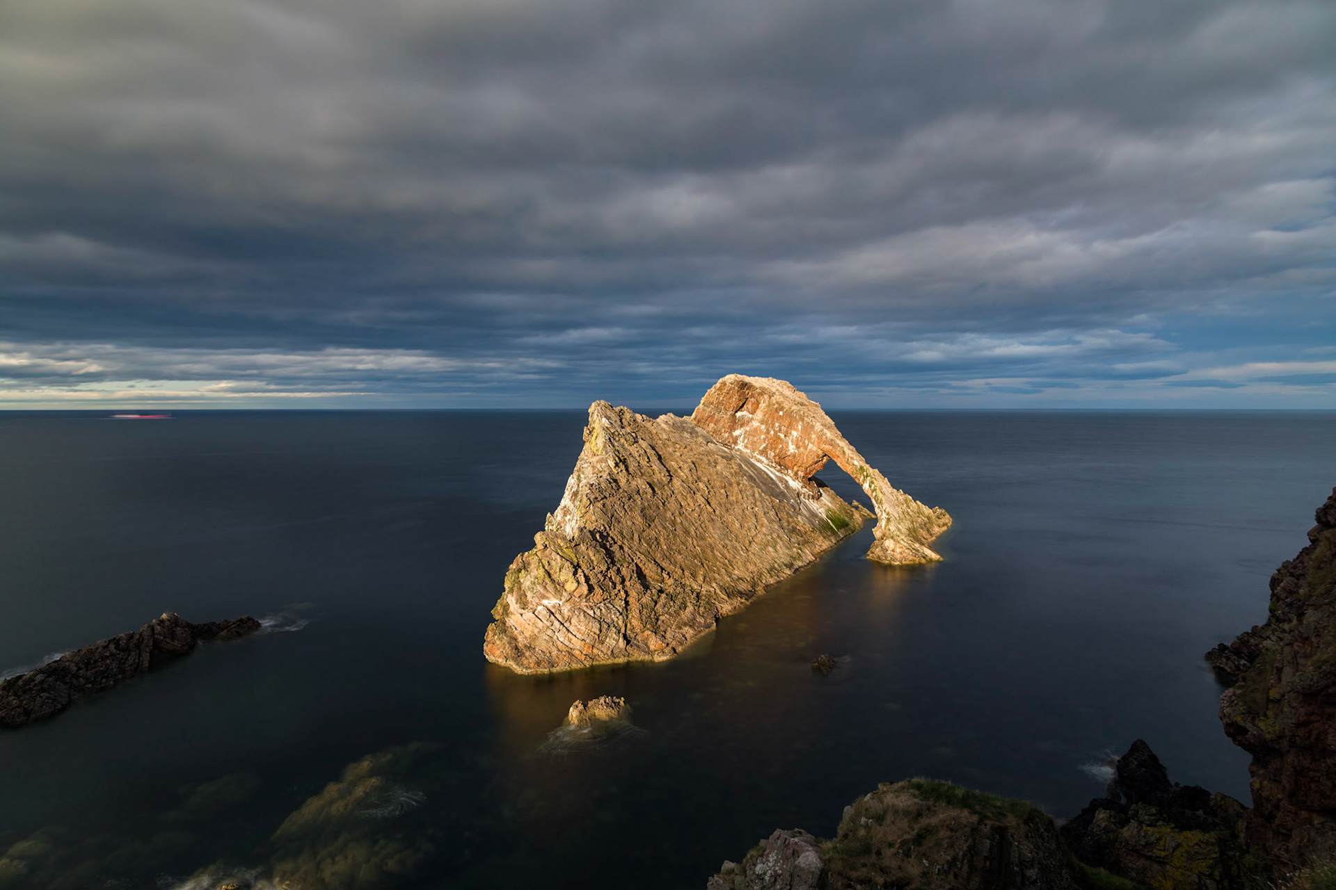 Bow Fiddle Rock, Portknockie
