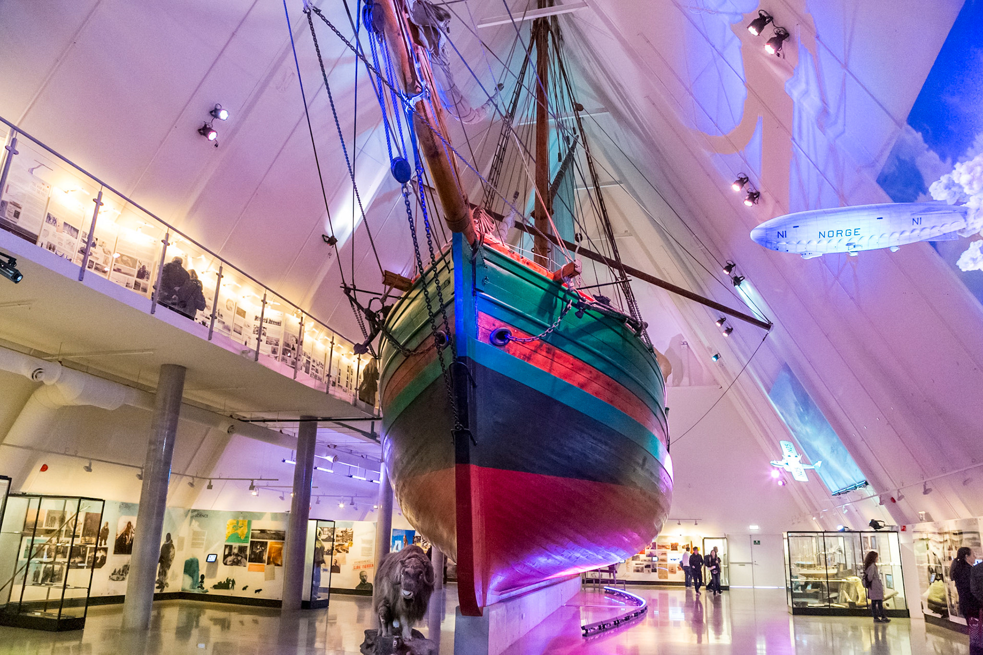 The 'Gjøa' - the first ship through the Northwest Passage