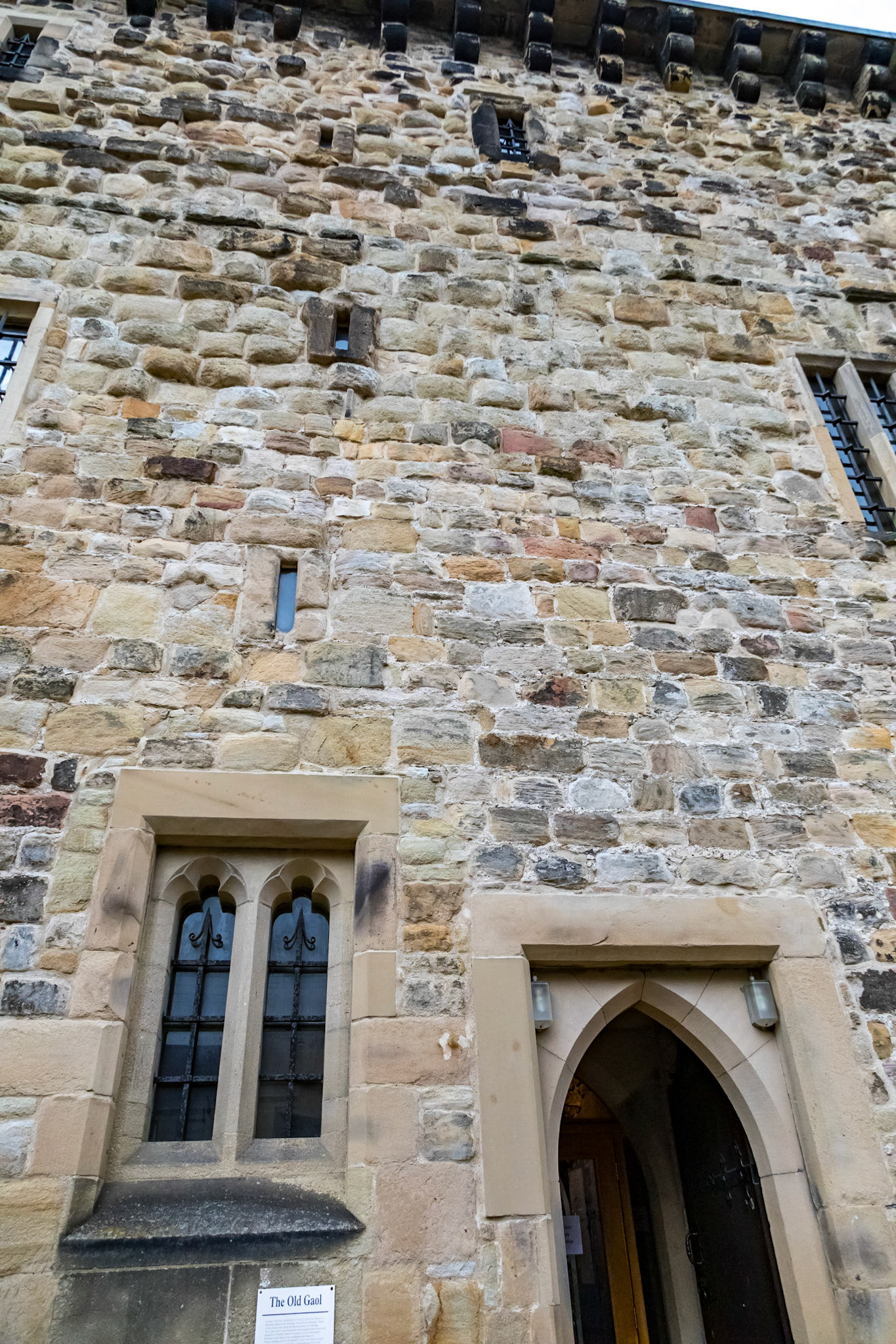 In the town of Hexaham: The Old Gaol (1332 - 1824).