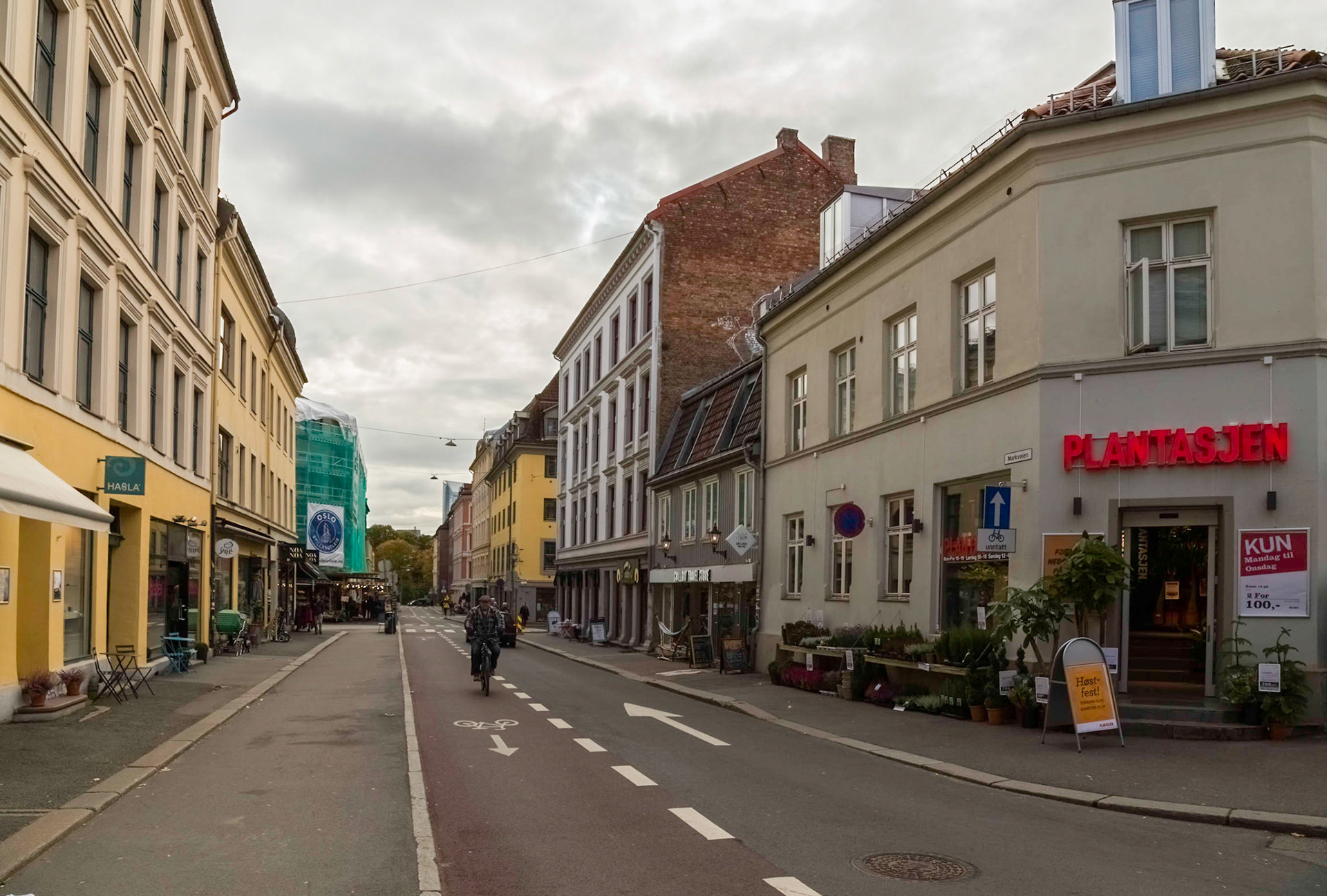 Around Grünerløkka, which is also called the Grenwich Village of Oslo