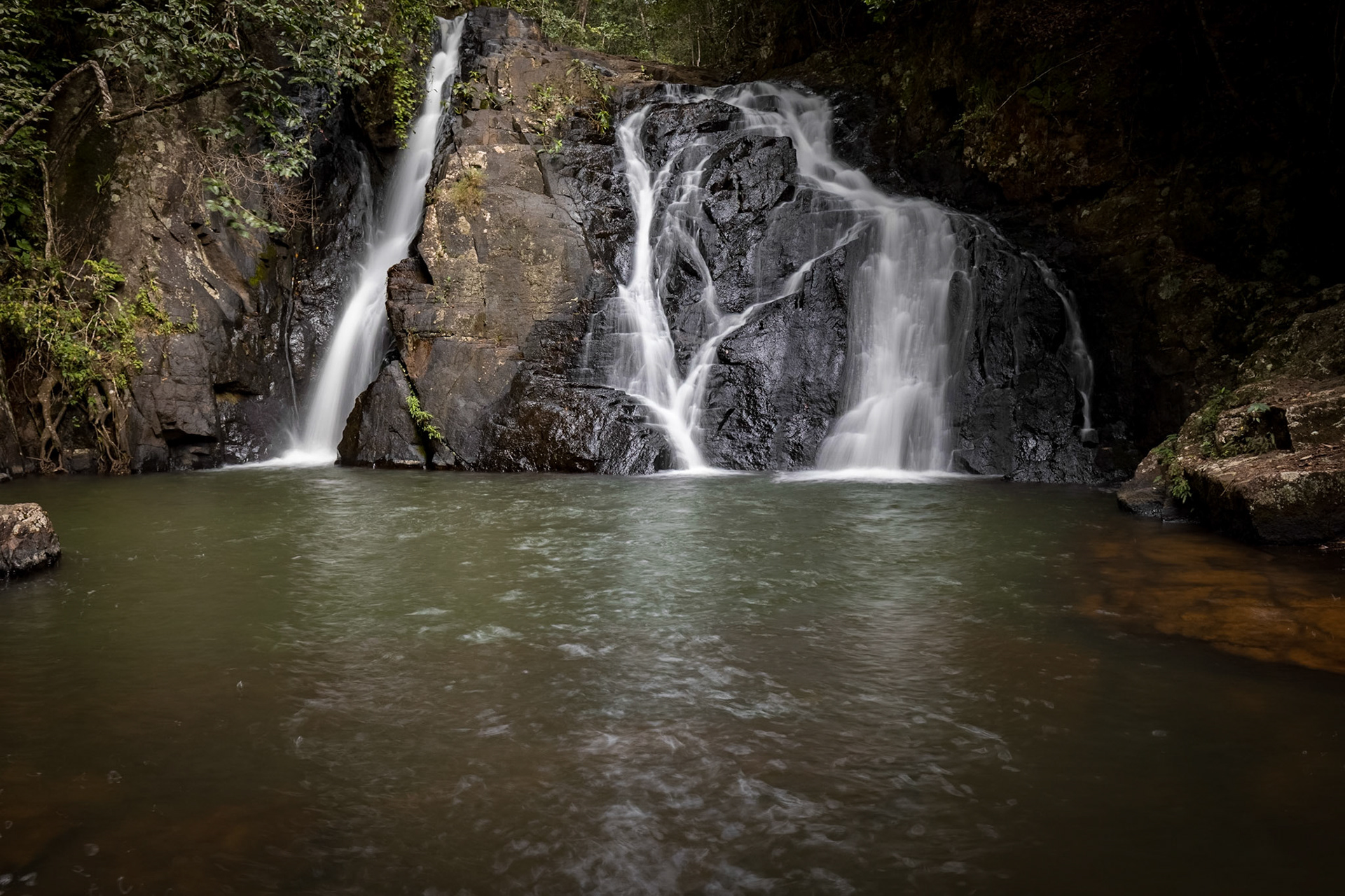 Dinner Falls (middle)
