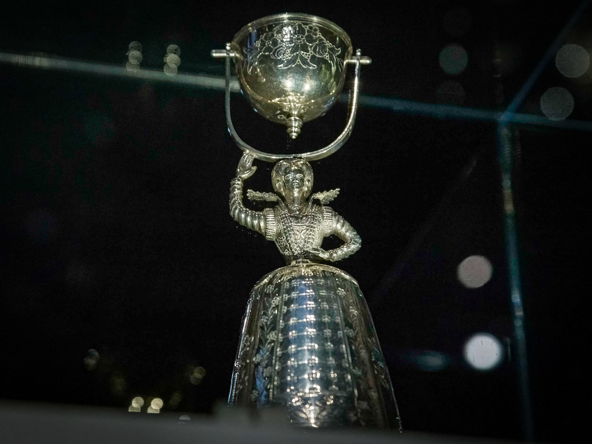 In one of the KODE museums, Bergen.