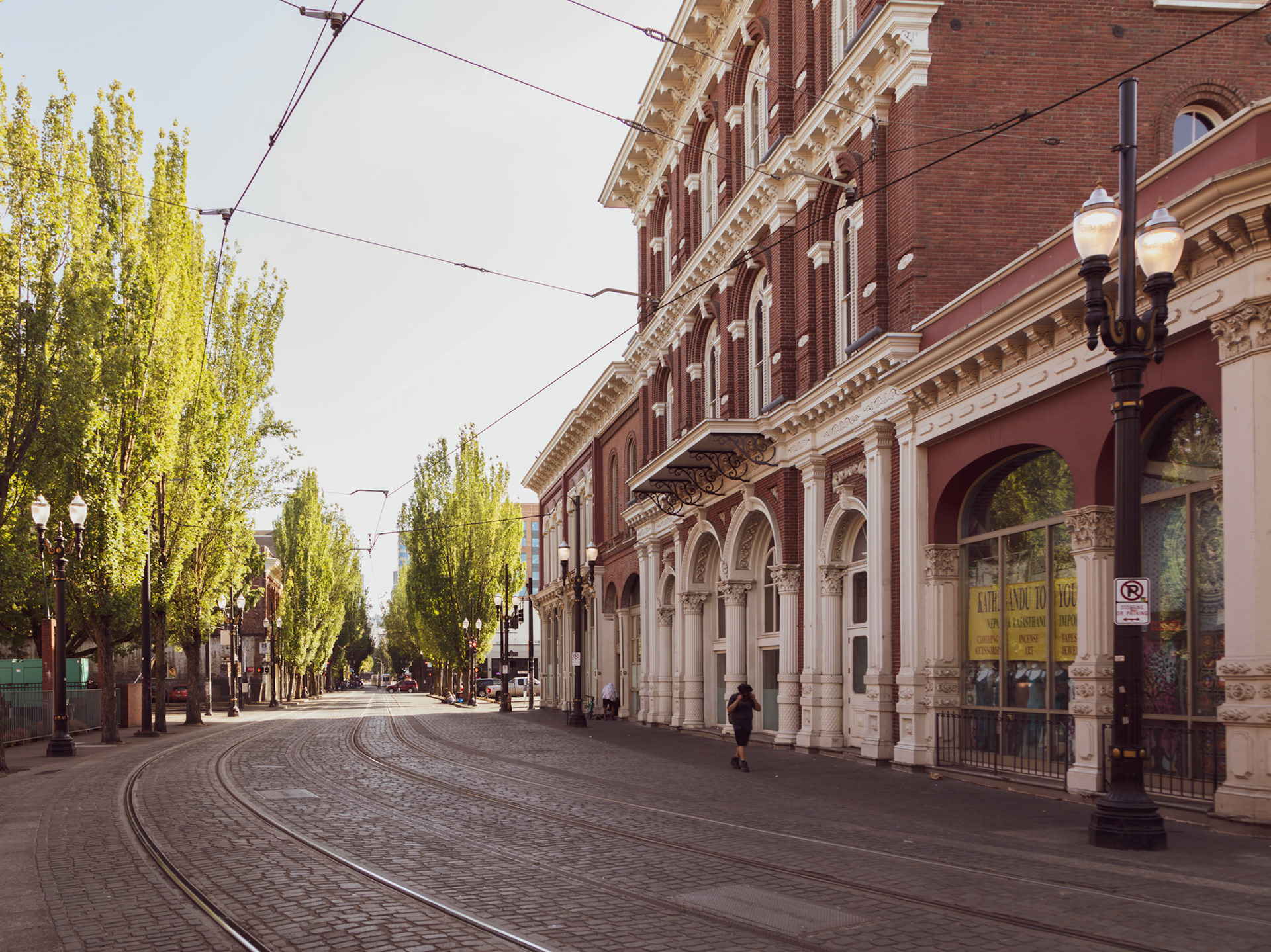 Along SW First Avenue