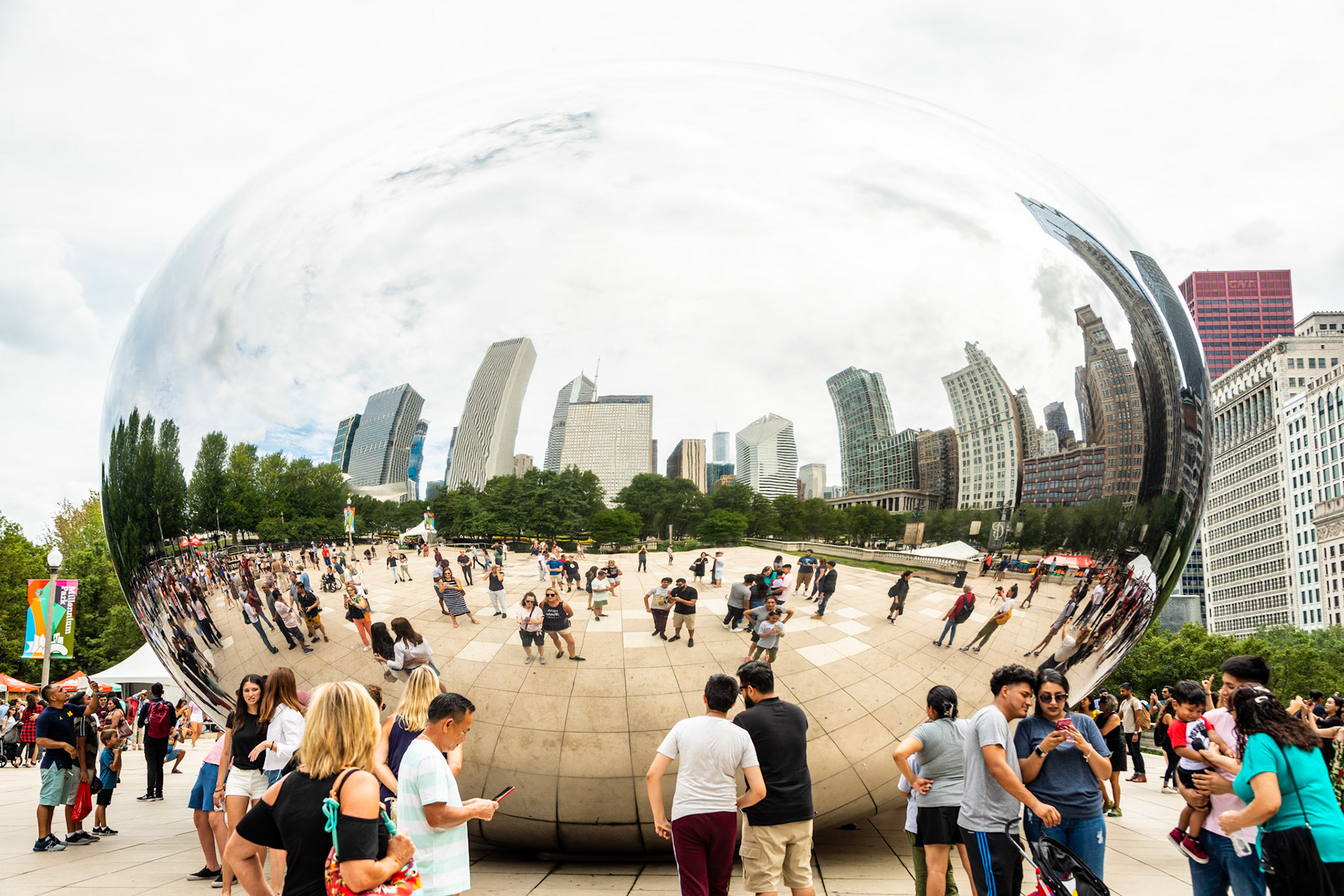 Millennium Park Cloud Gate