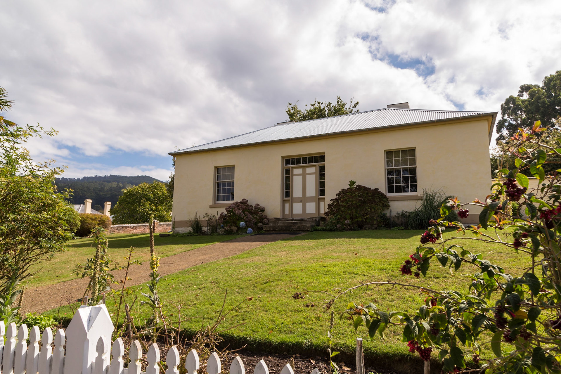 Accountant's House (1842). Port Arthur Historic Site
