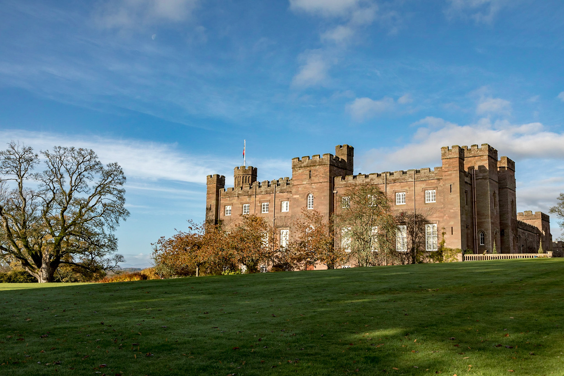 Scone Palace, by the River Tay near Perth