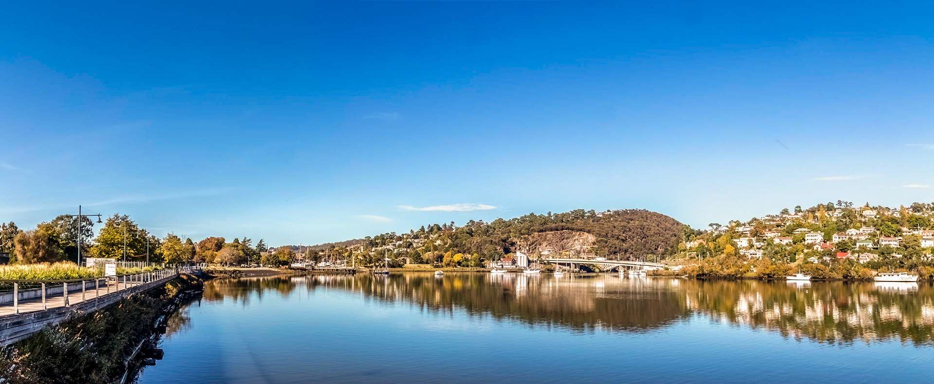 From Kings Wharf, Home Point.