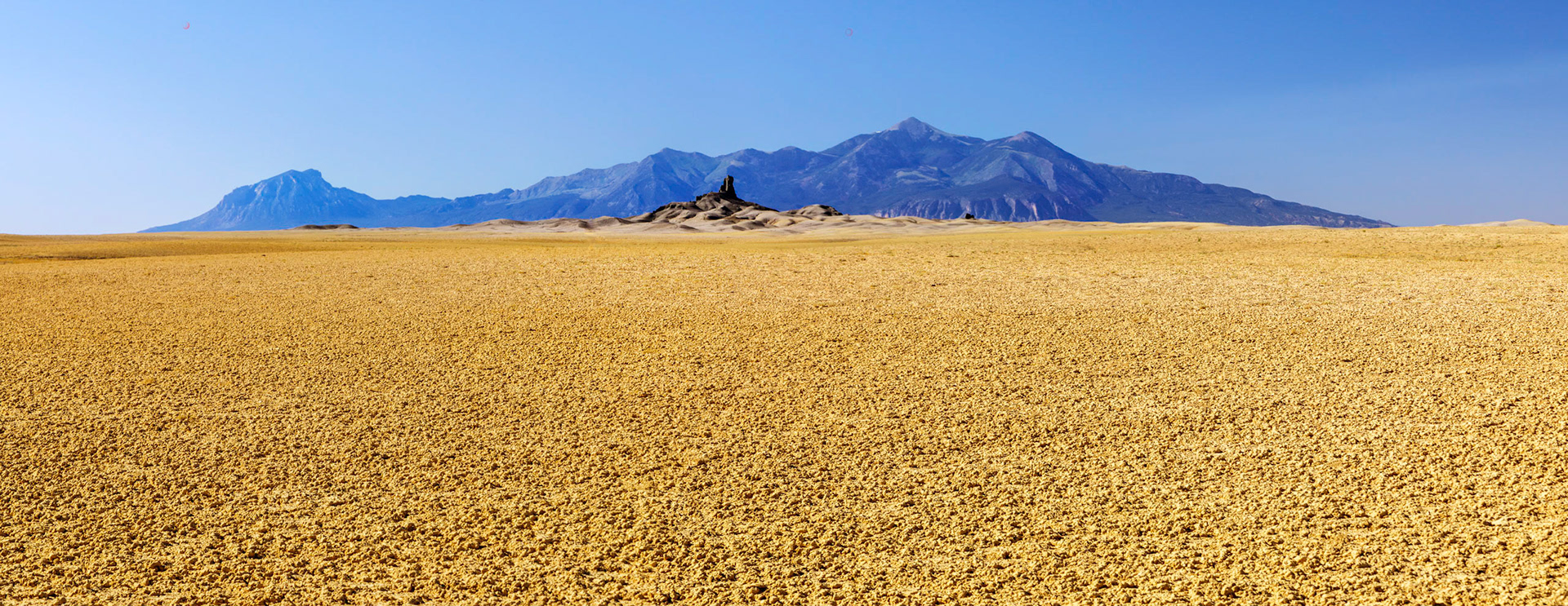 In the vicinity of Factory Butte, Hanksville, UT.