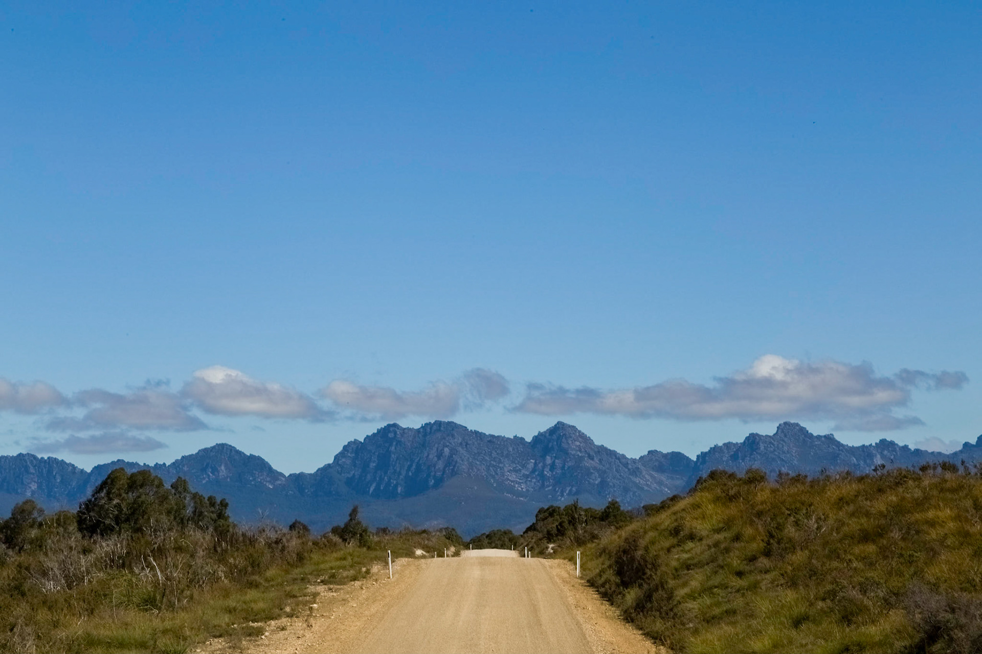 Scotts Peak Dam Road, SW Tasmania