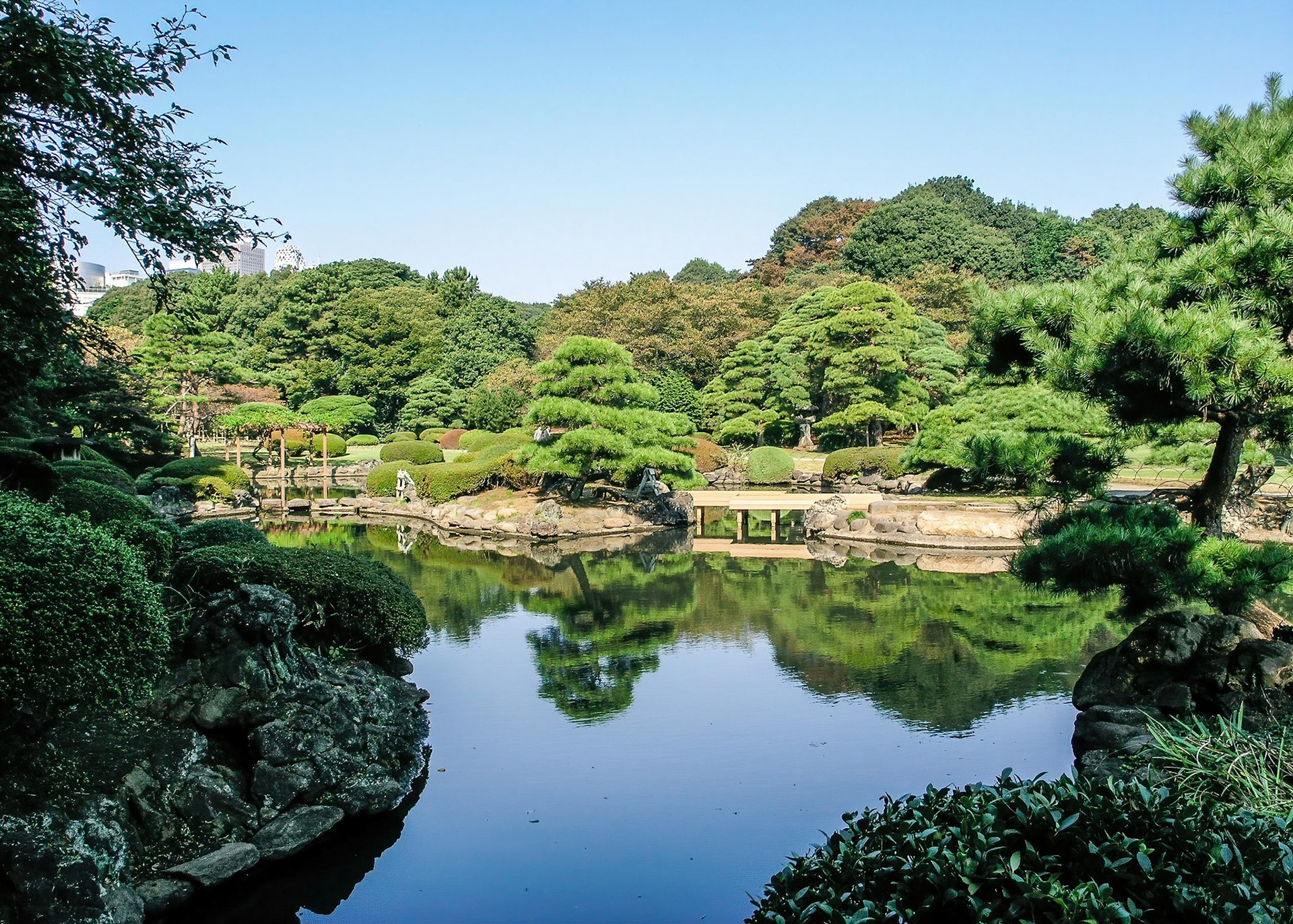 Shinjuku Gyoen National Garden