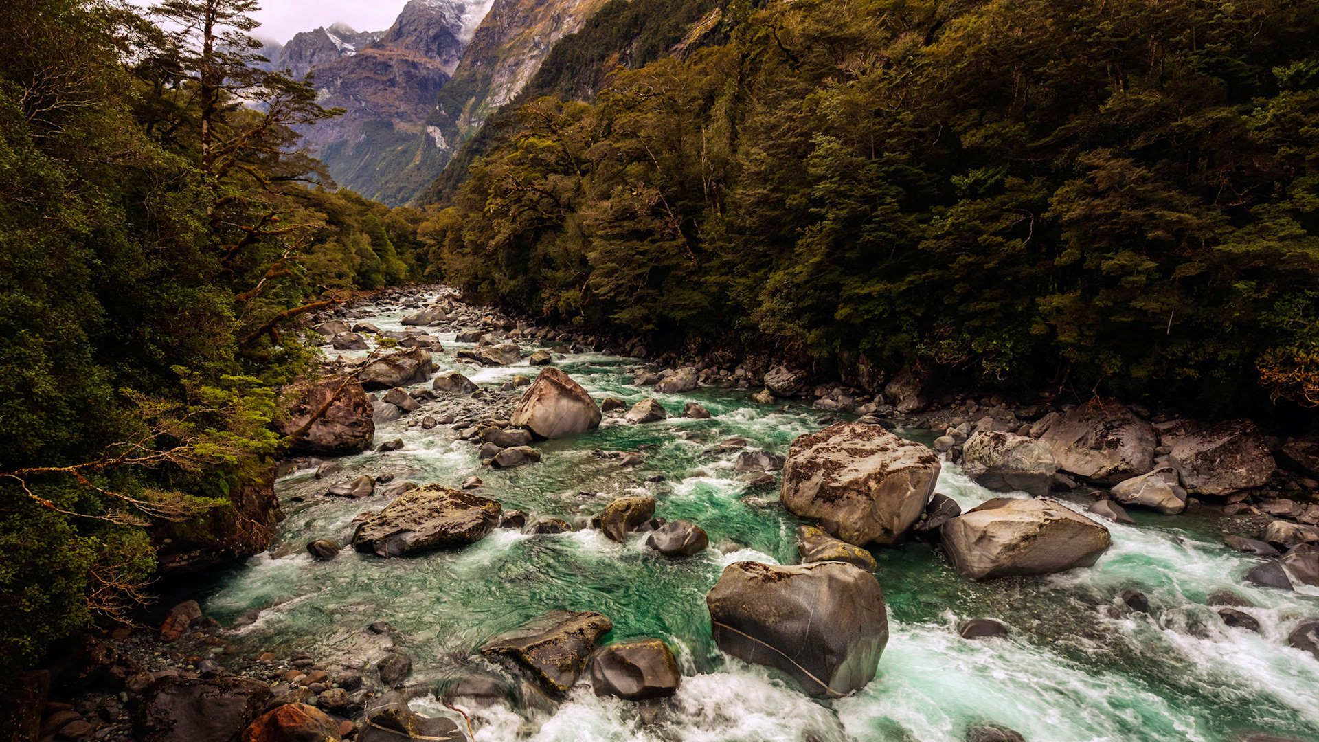 Tutoko River, Southland