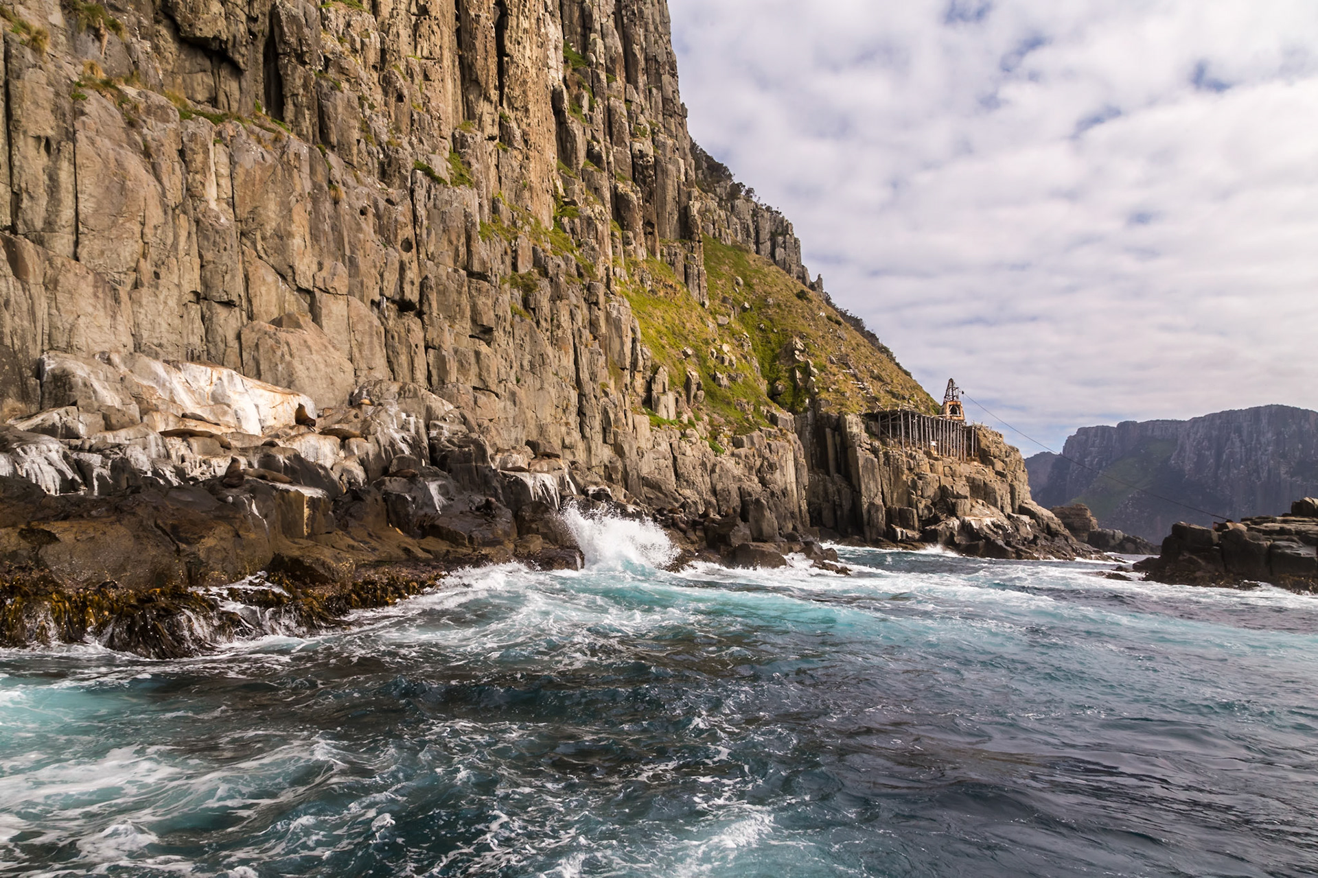 Tasman Island Steam Winch