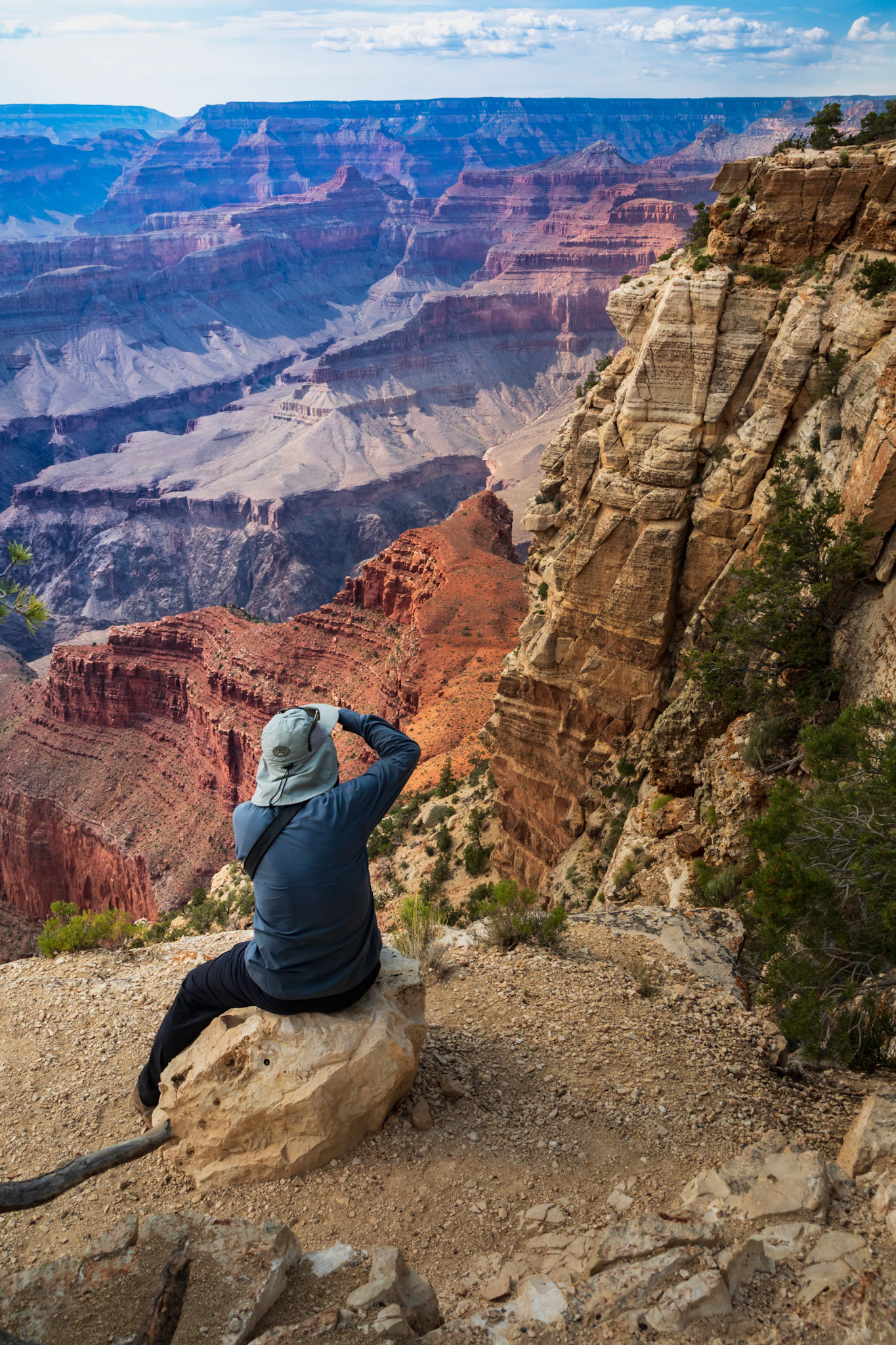 Grand Canyon Photography fron Mohave Point