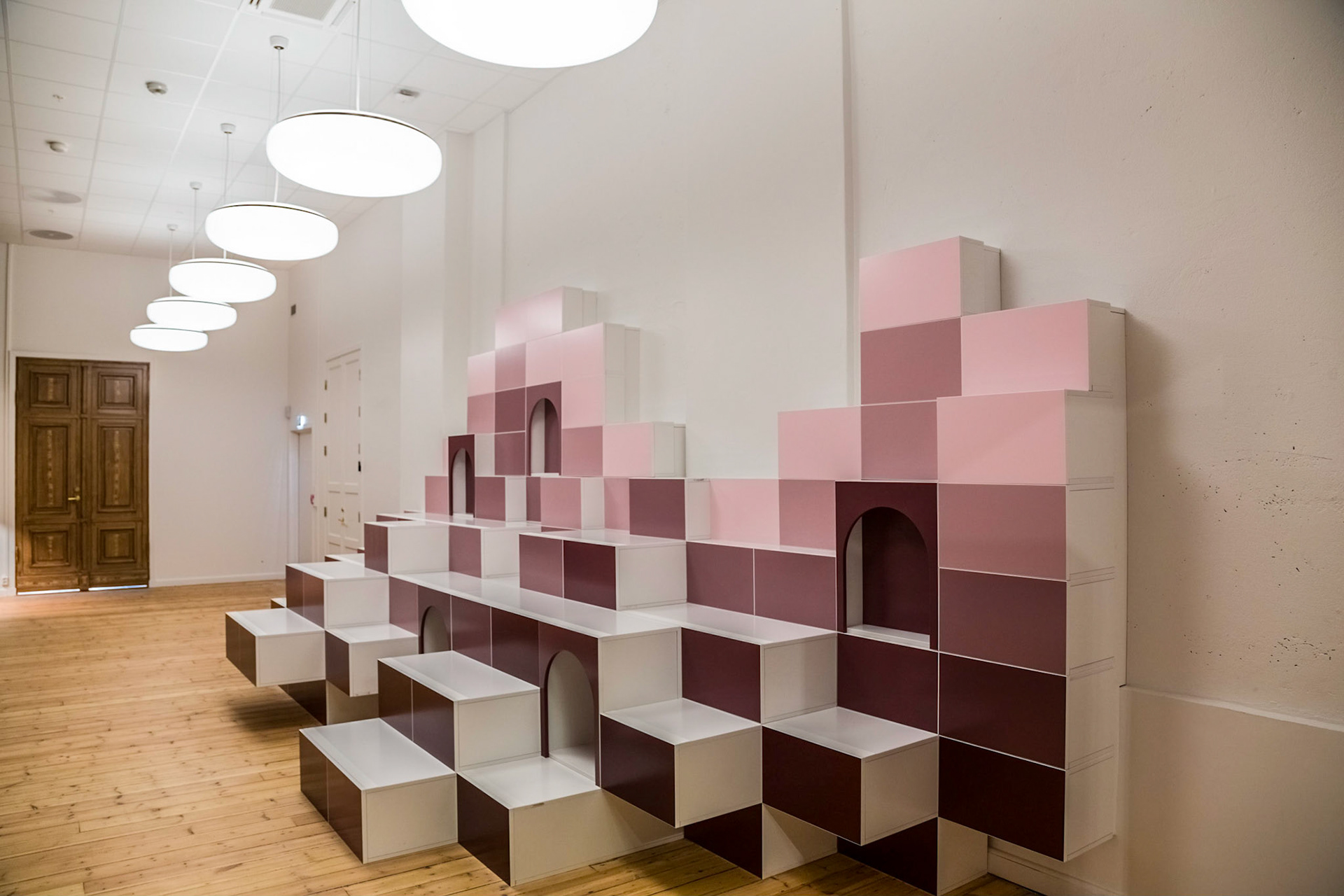 In one of the KODE museums, Bergen.