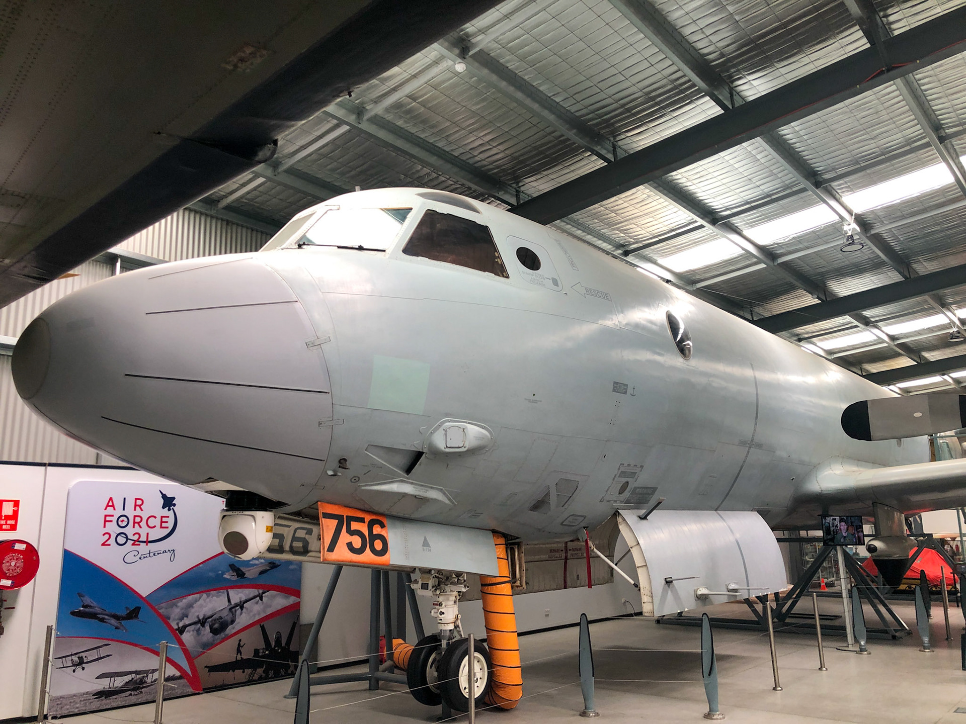 Aviation Museum. Lockheed AP-3C Orion