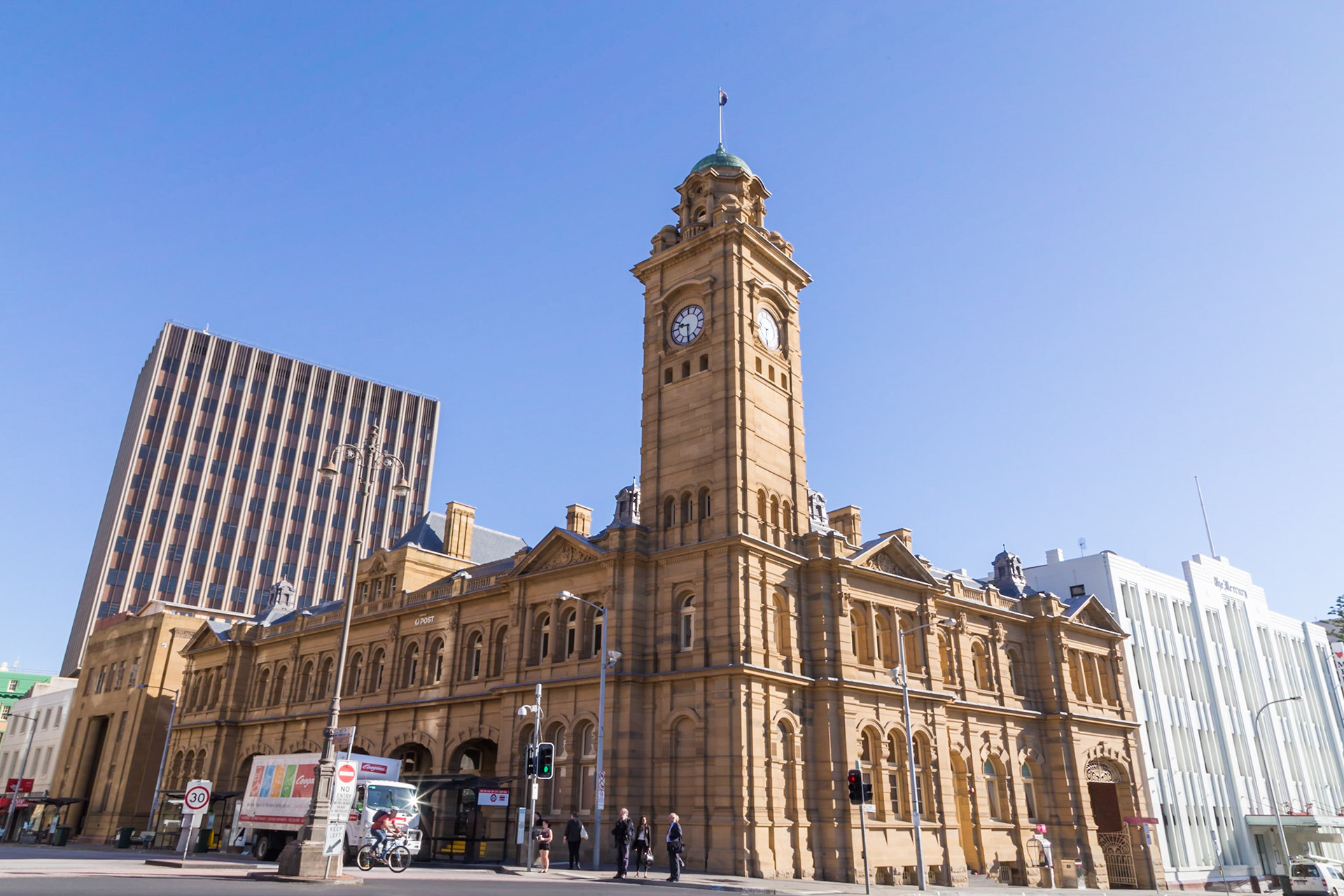 Hobart General Post Office Building