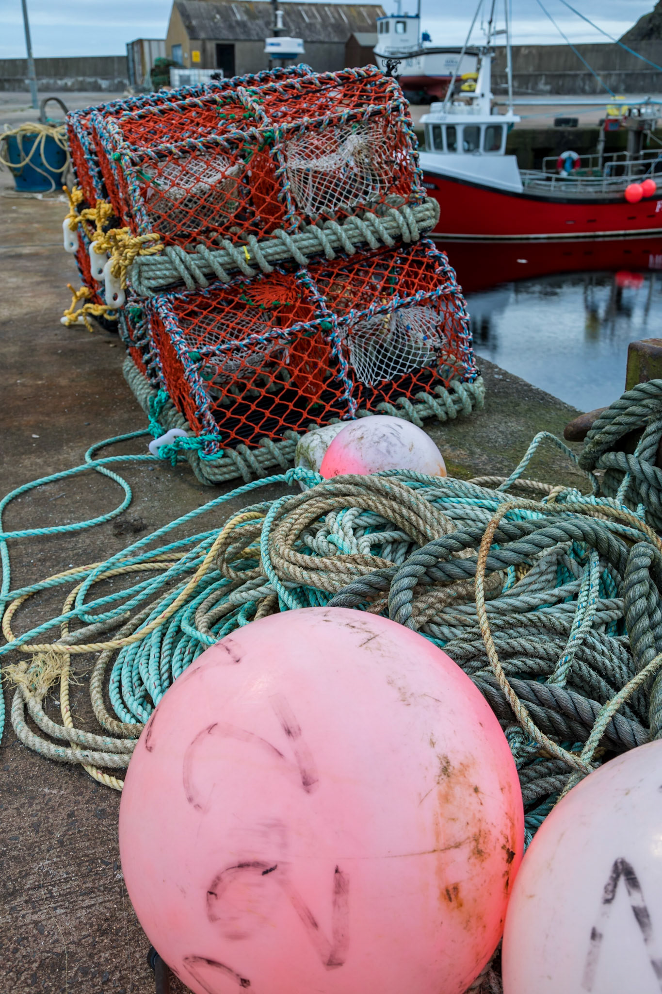 Lybster Harbour, Invershore
