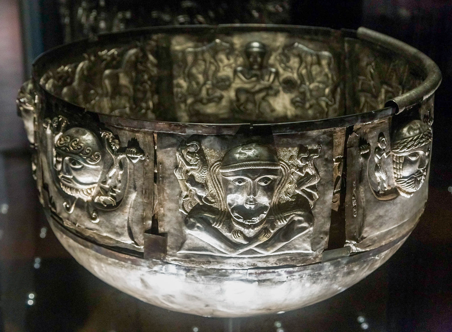 In the National Museum