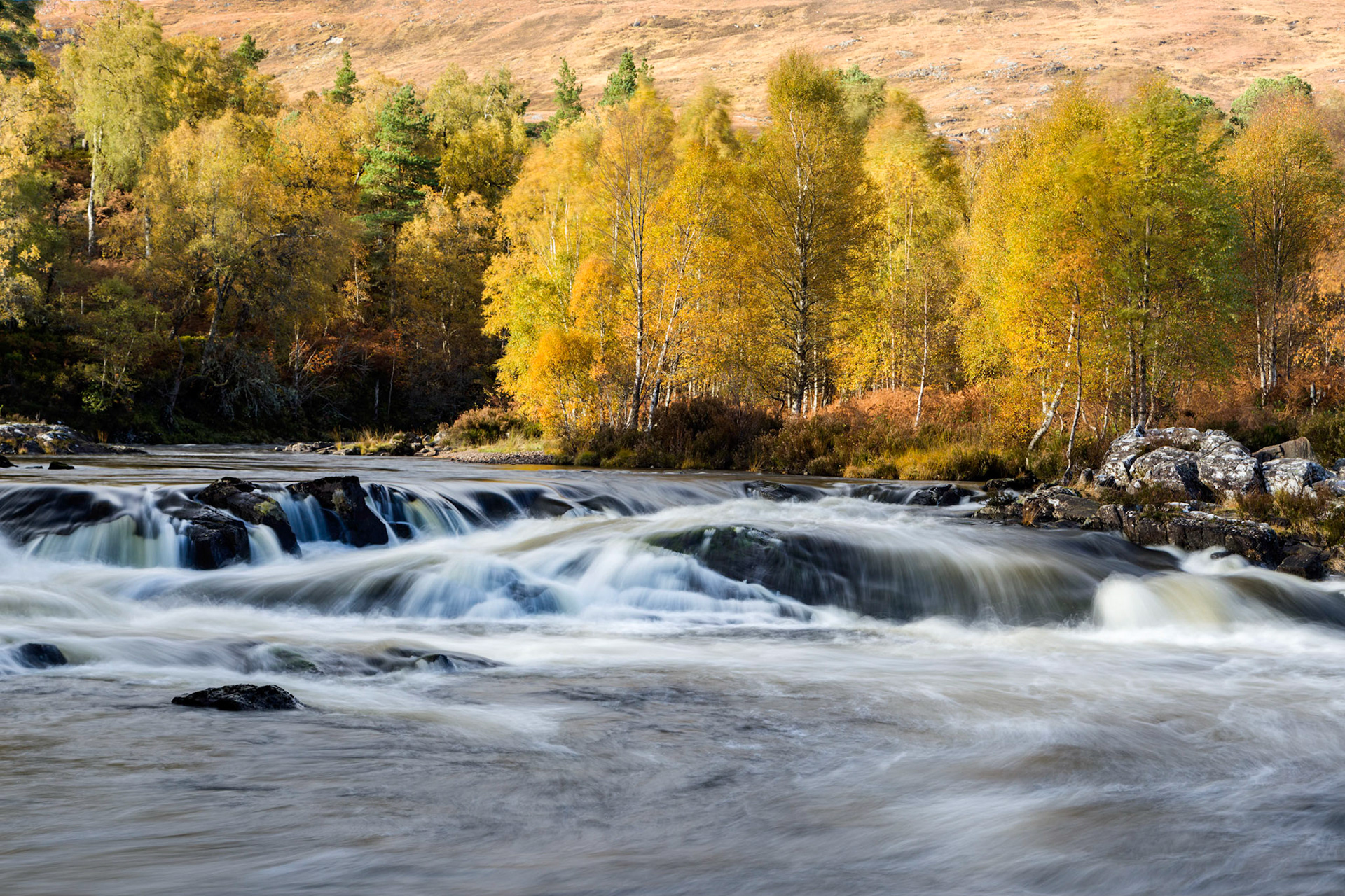 River Affric in Glen Affric, Highlands