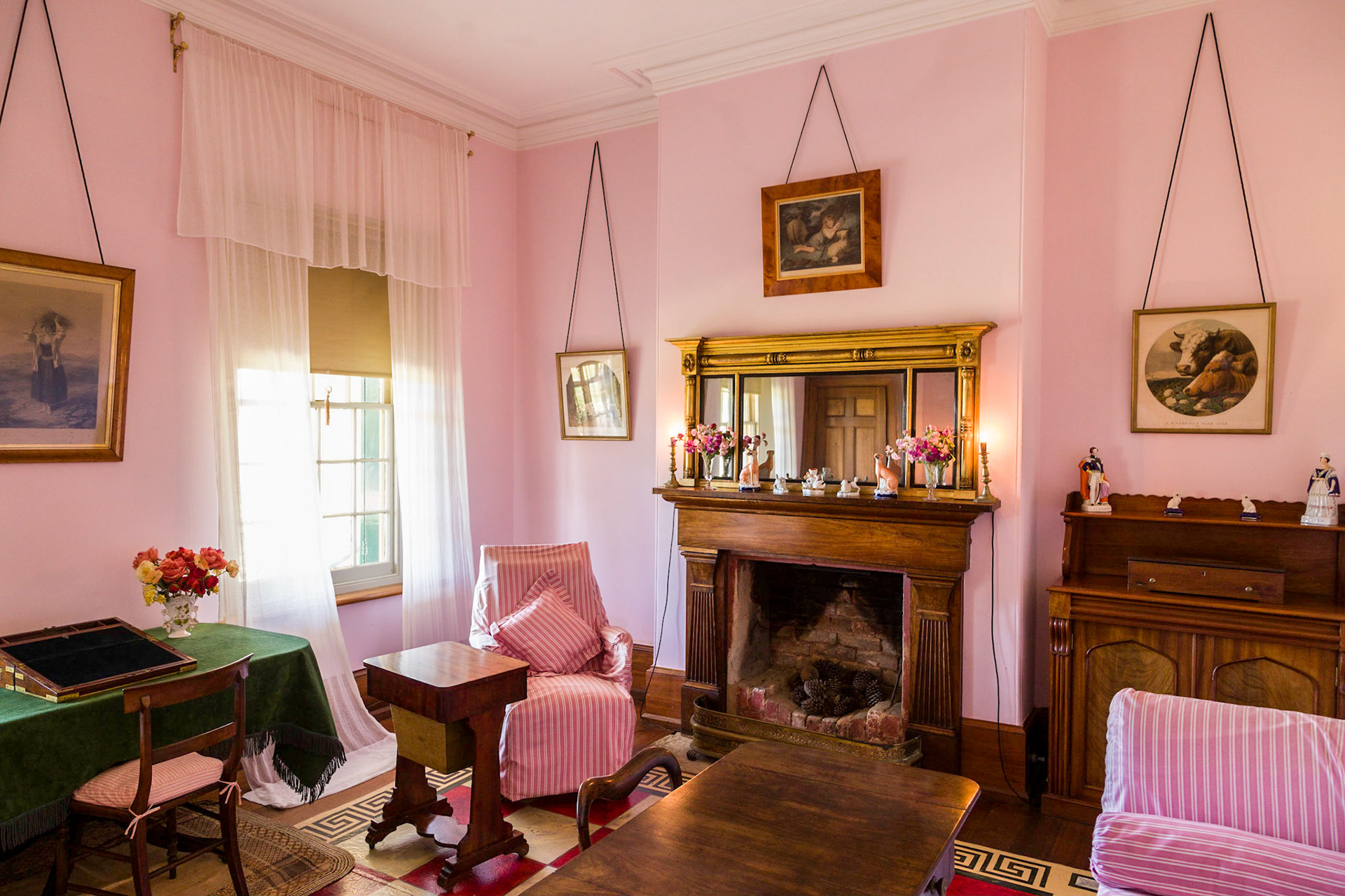 In the Junior Medical Officer's House. Port Arthur Historic Site