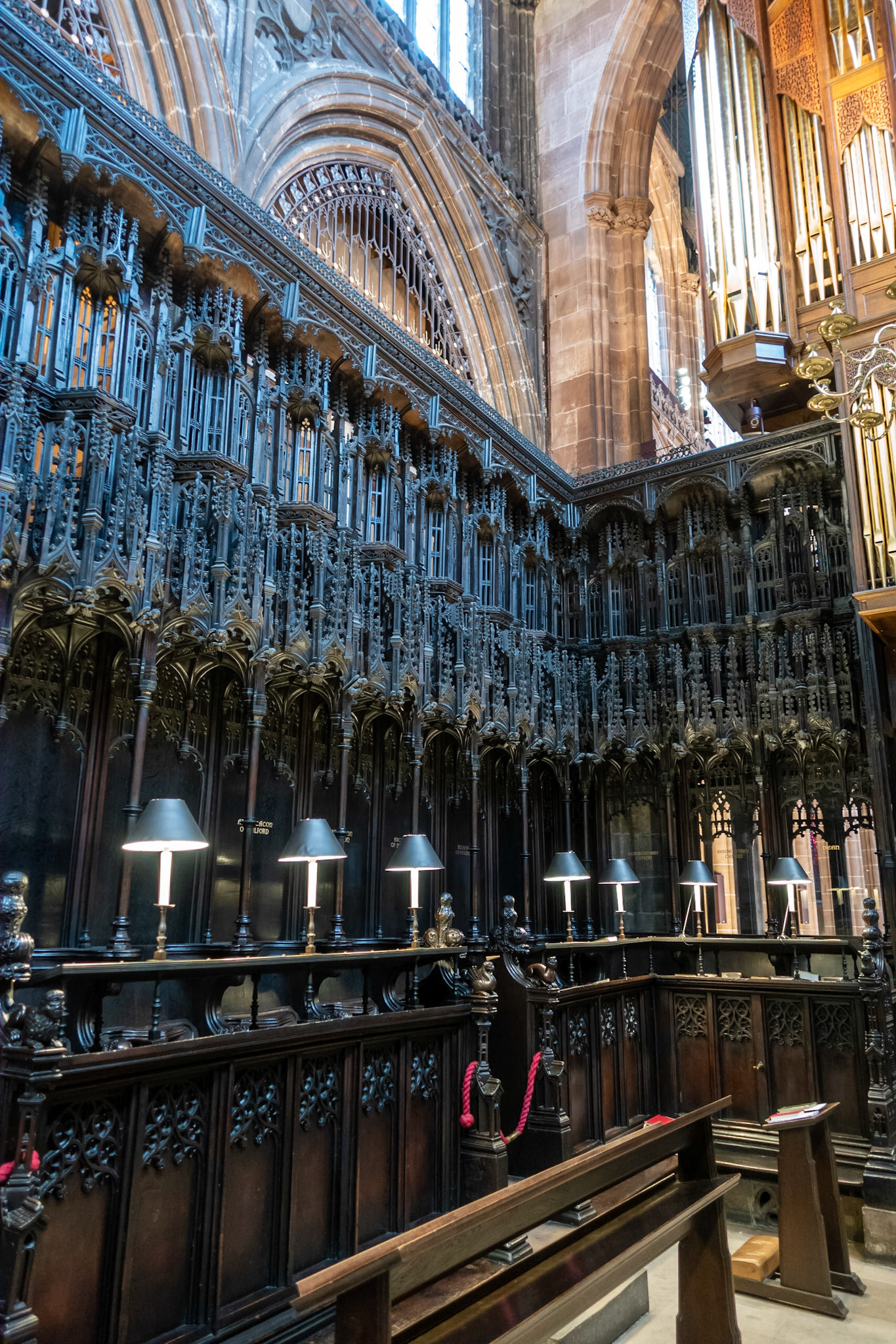 Choir, In Manchester Cathedral
