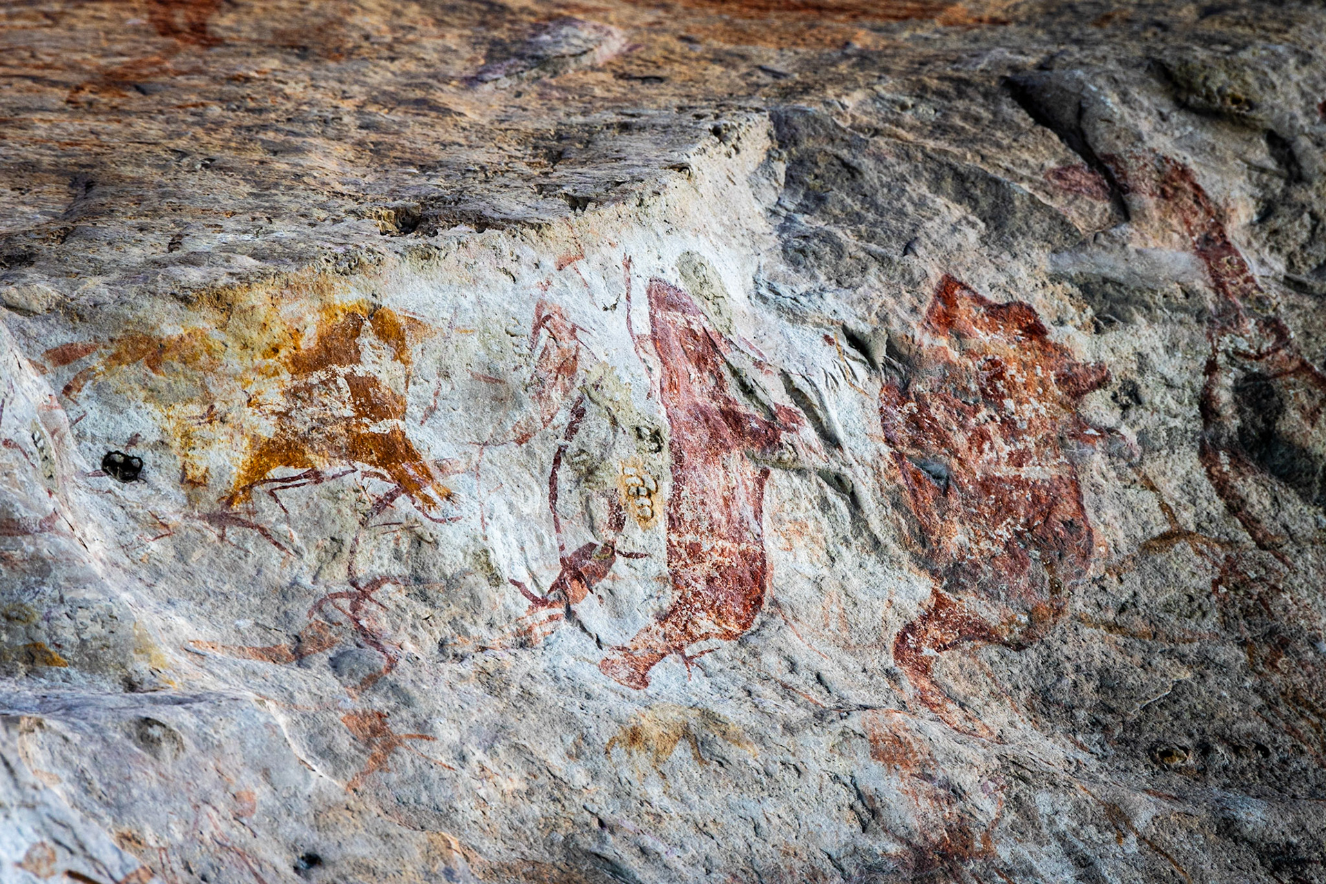 Injalak Hill Rock Art Galleries