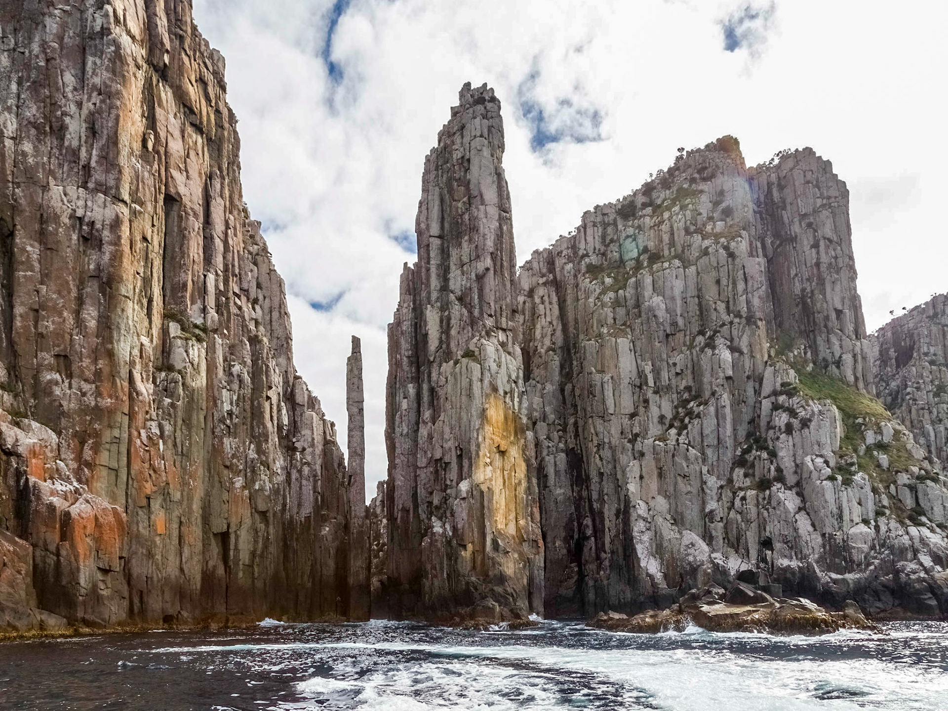 Totem Pole, Cape Hauy.