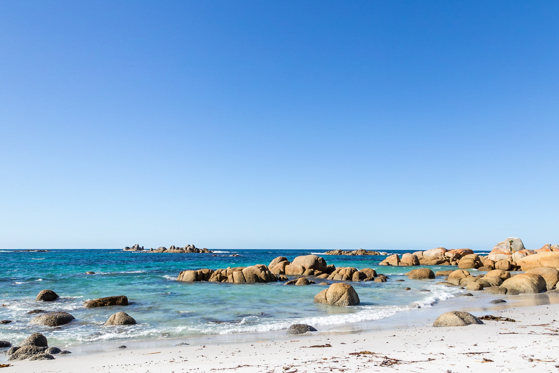 Beach Rocks at Deep Creek