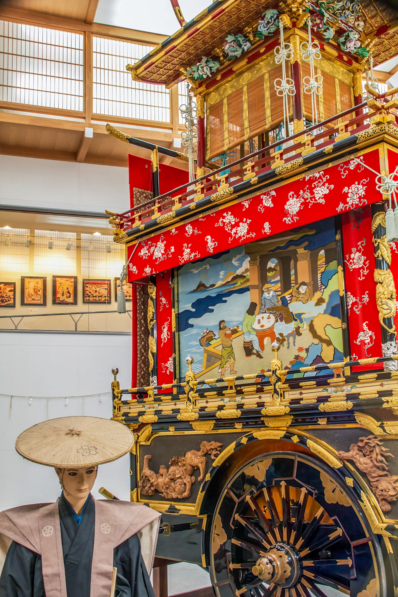 Festival Floats Exhibition Hall (Takayama Matsuri Yataikaikan)